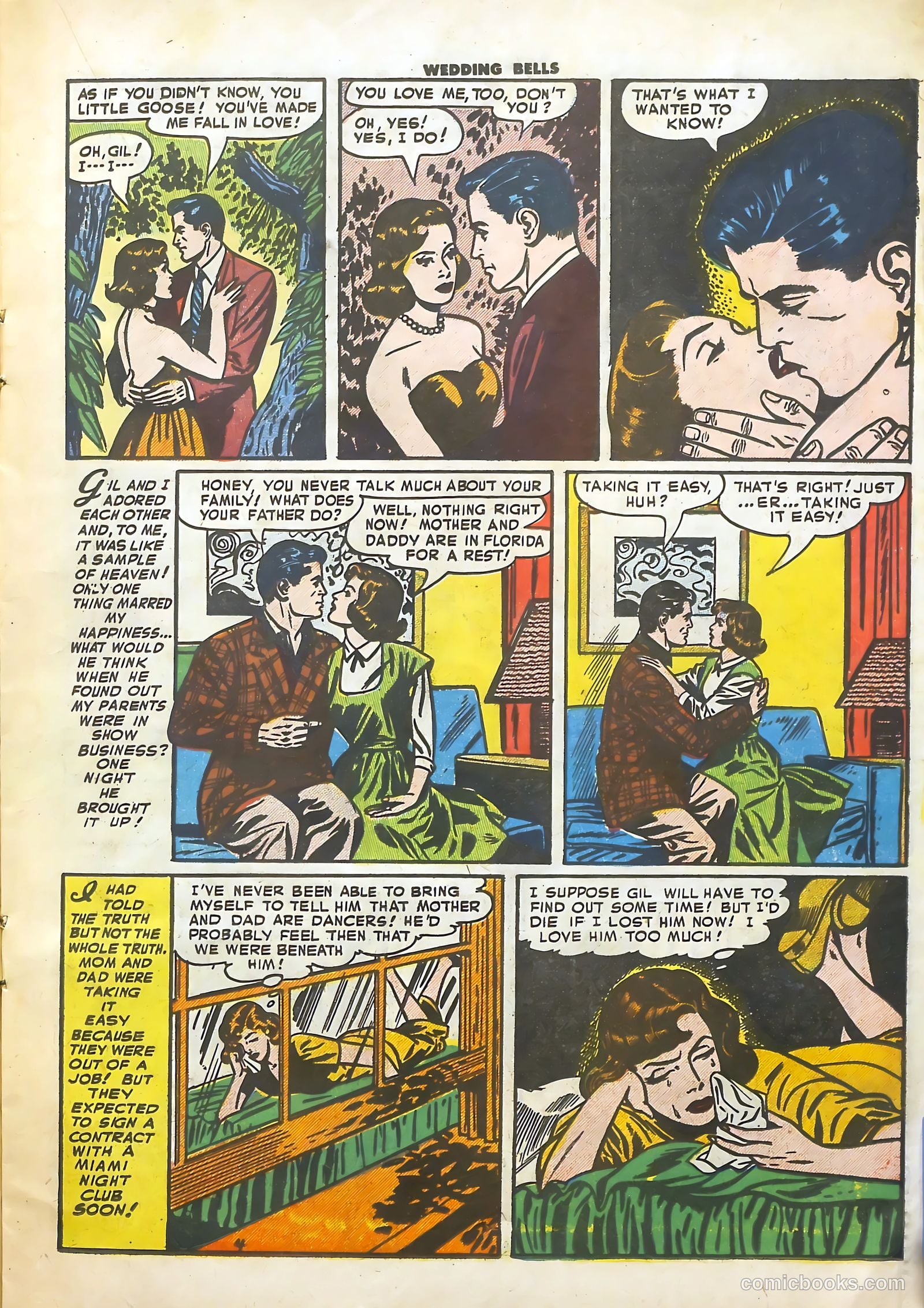 Wedding Bells #10 — page 15 of 36
