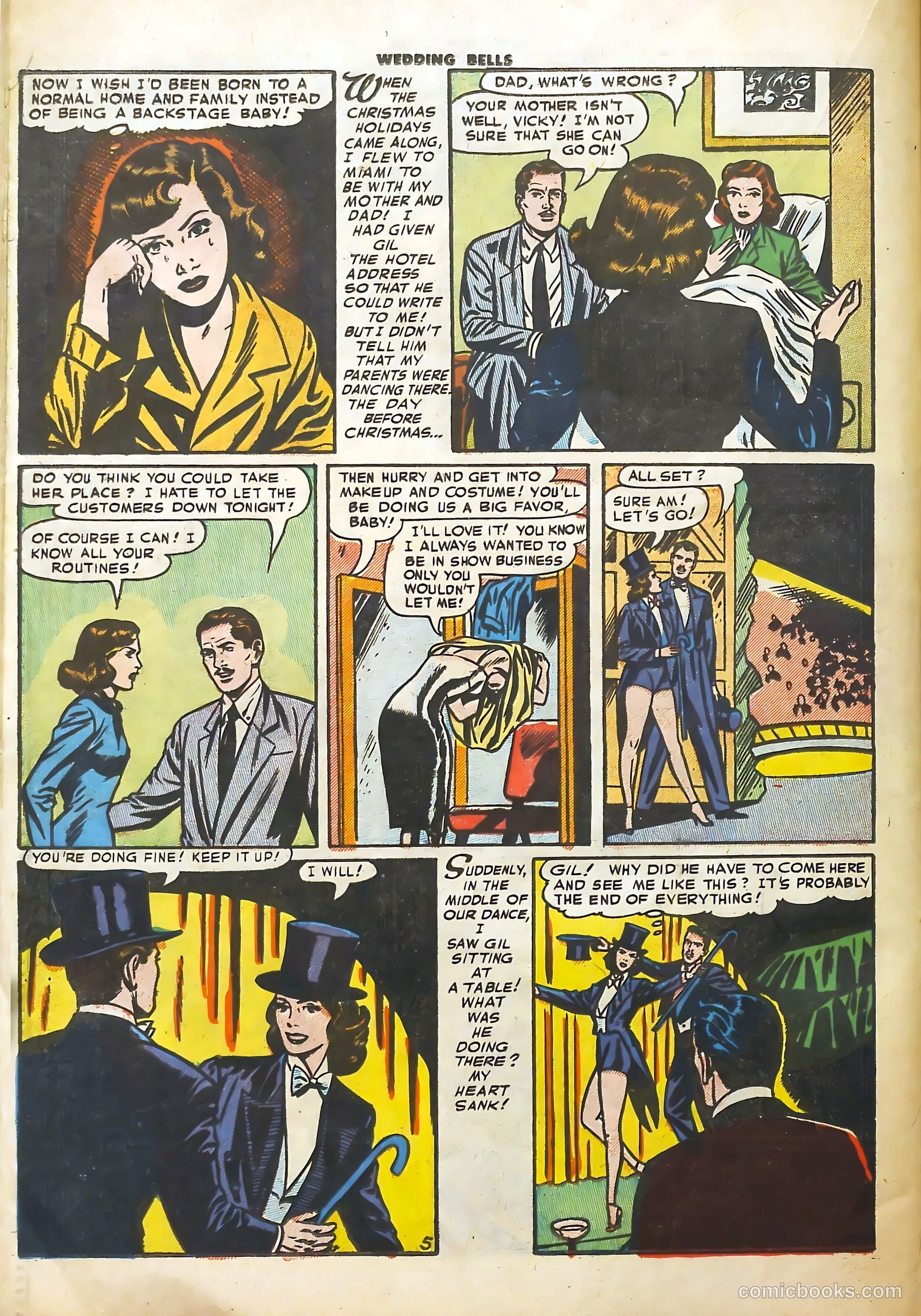 Wedding Bells #10 — page 16 of 36