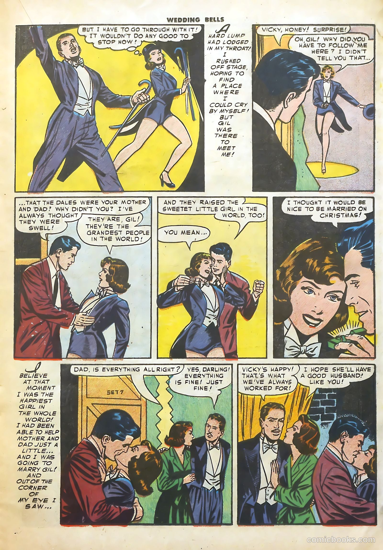 Wedding Bells #10 — page 17 of 36