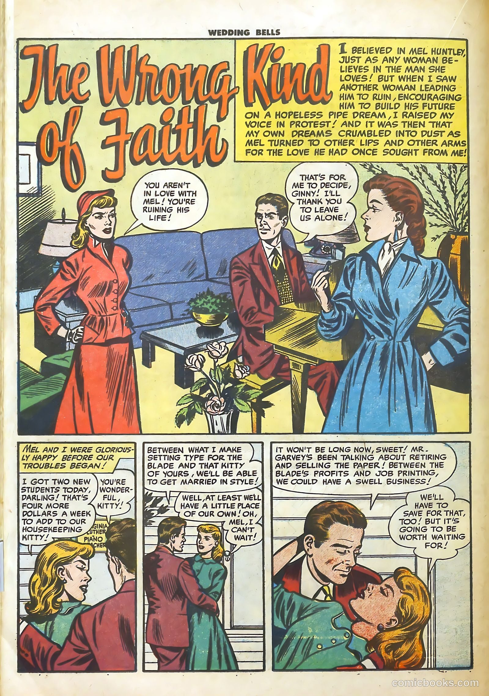 Wedding Bells #10 — page 18 of 36