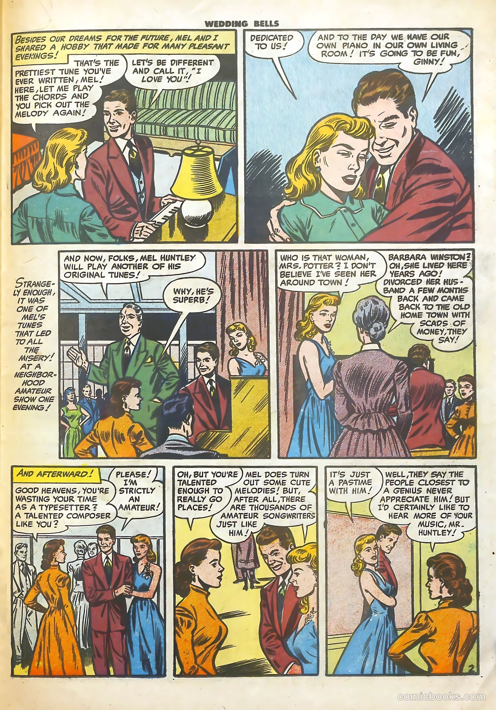 Wedding Bells #10 — page 19 of 36