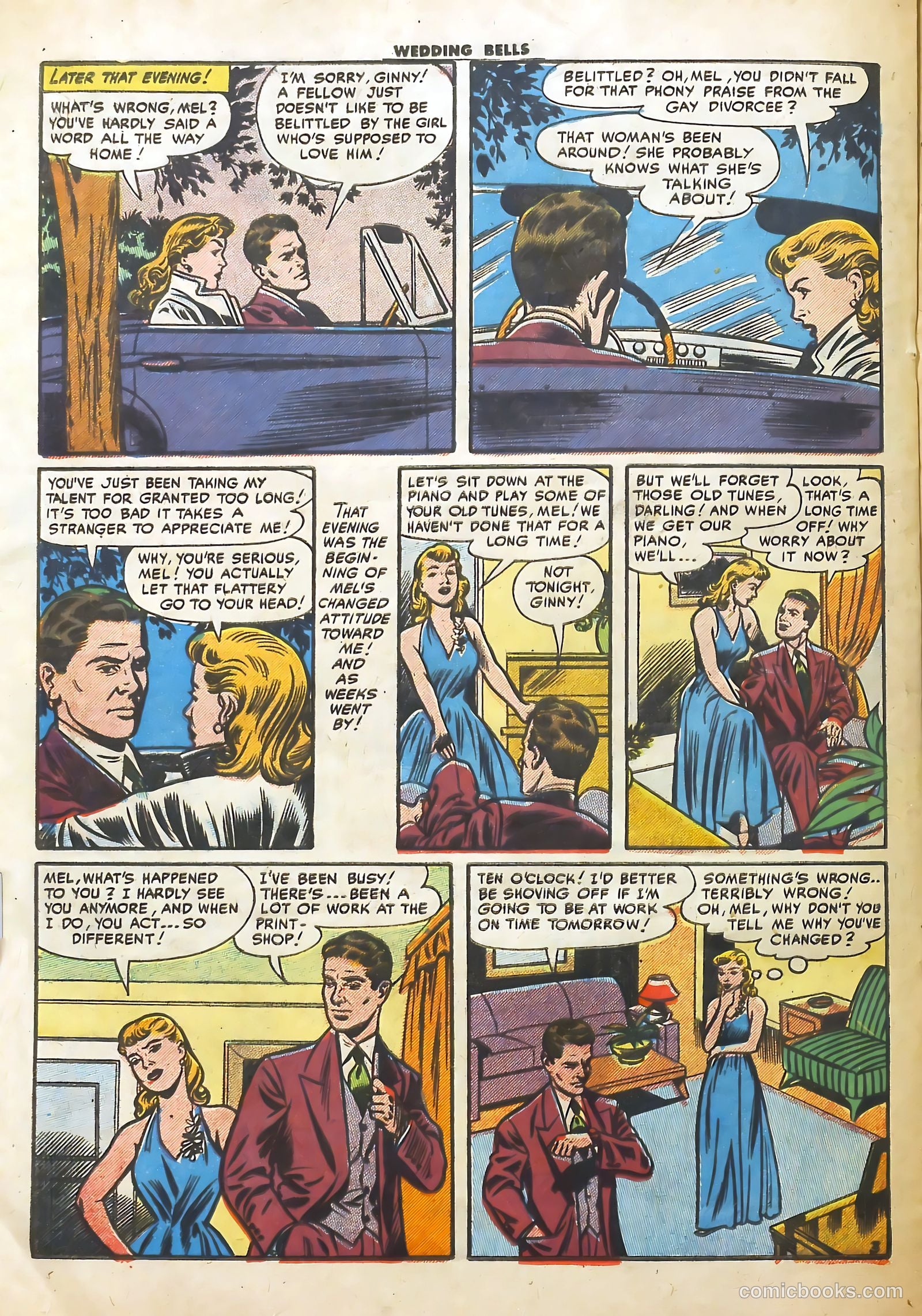 Wedding Bells #10 — page 20 of 36