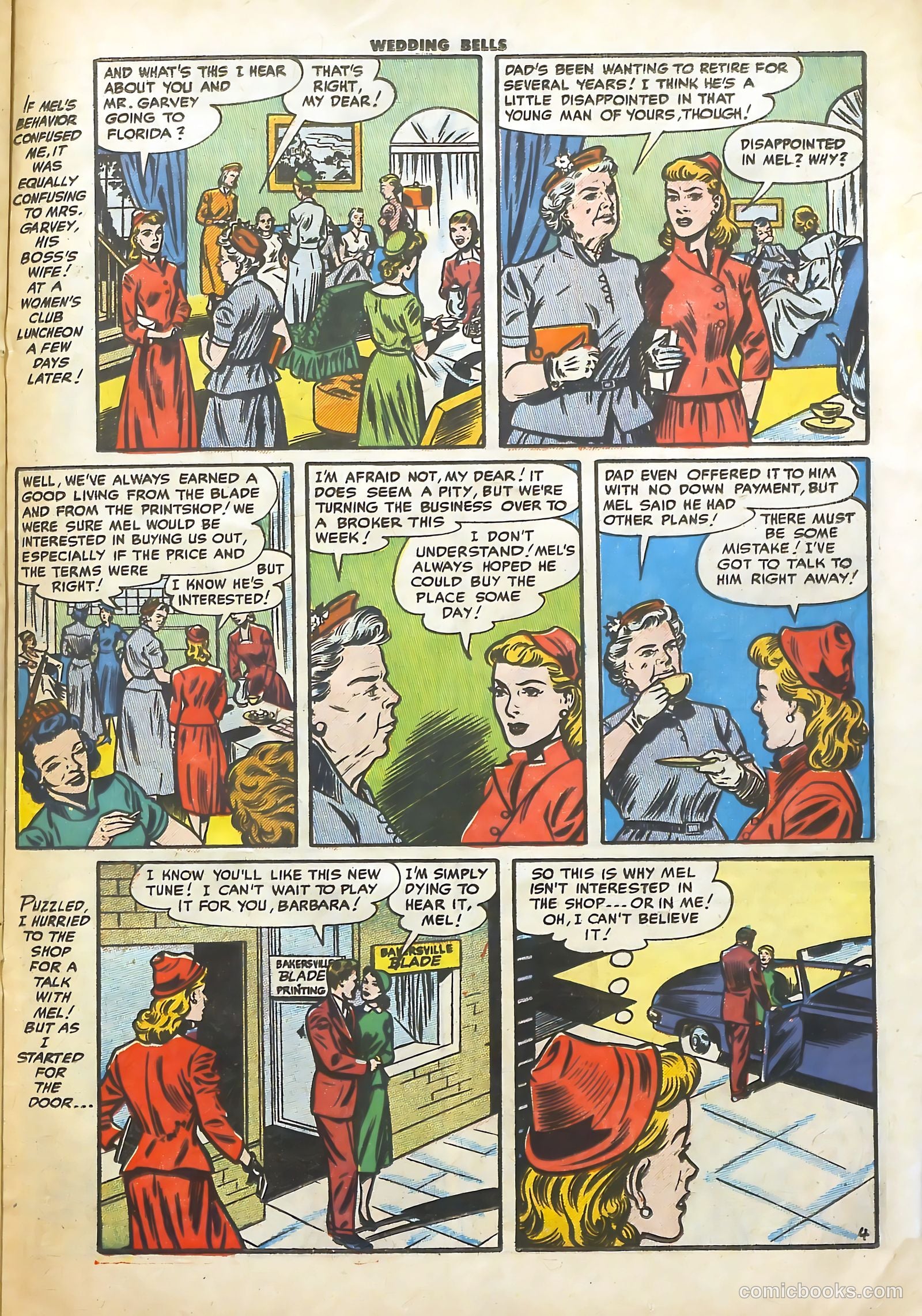 Wedding Bells #10 — page 21 of 36