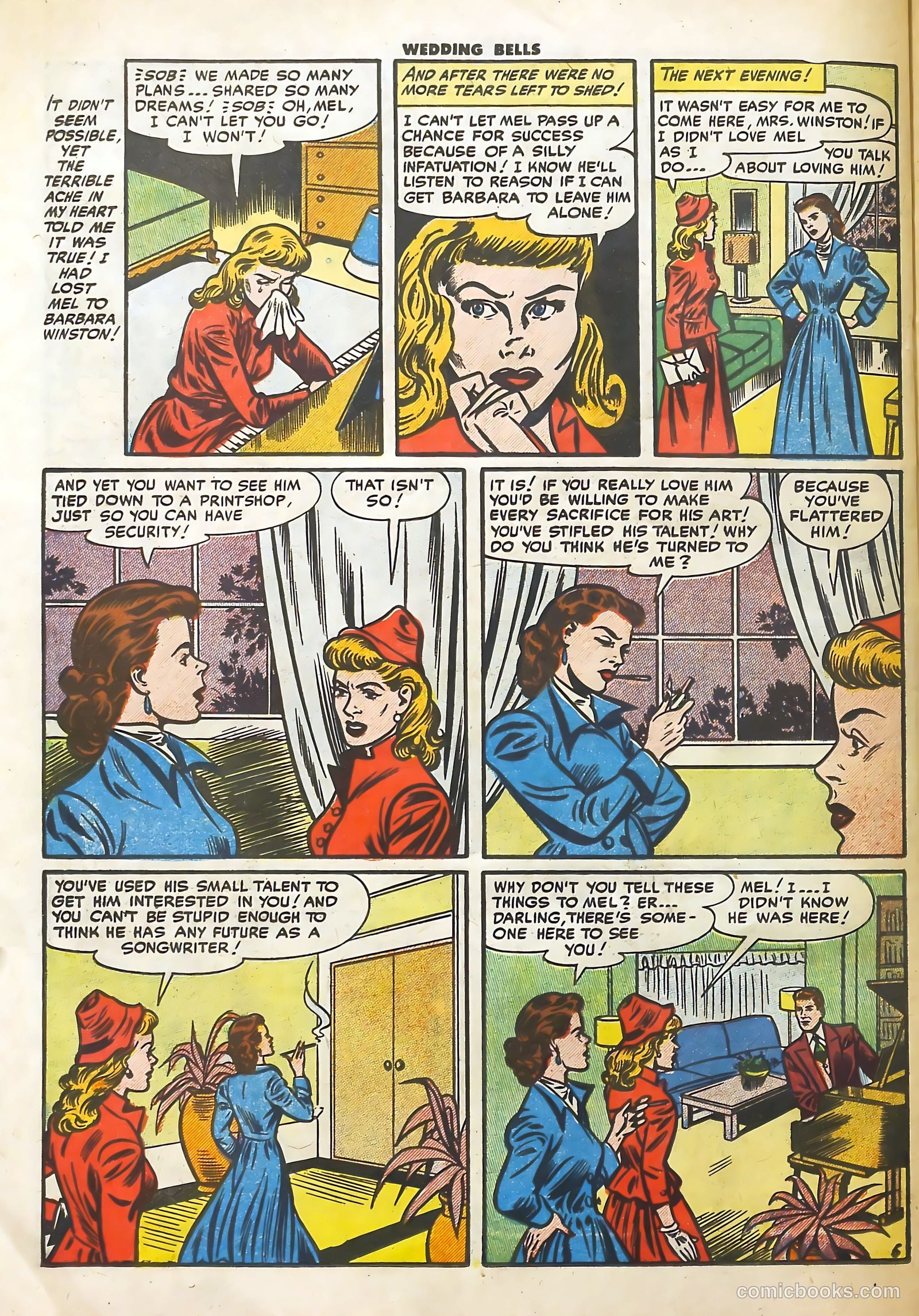 Wedding Bells #10 — page 22 of 36