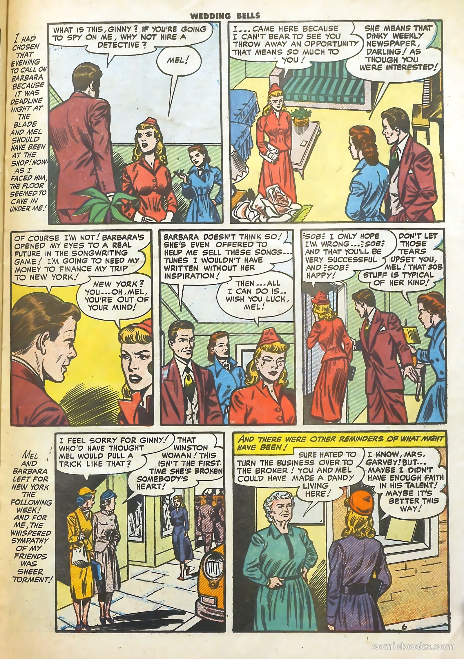 Wedding Bells #10 — page 23 of 36