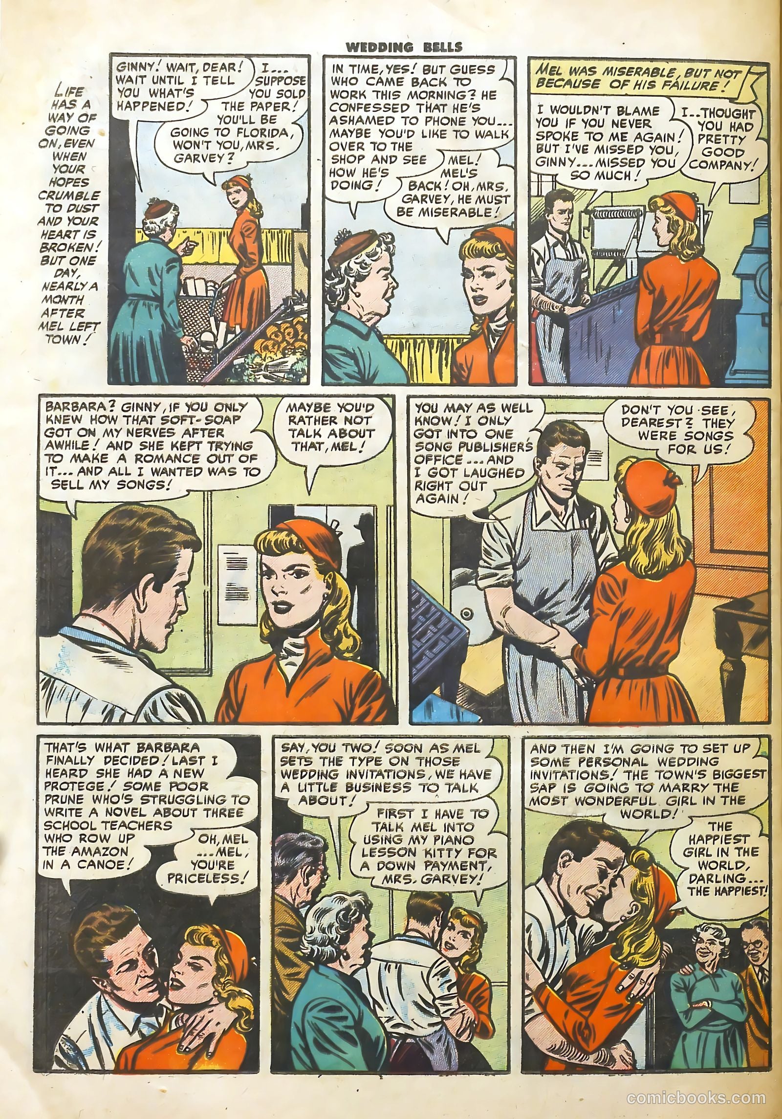 Wedding Bells #10 — page 24 of 36