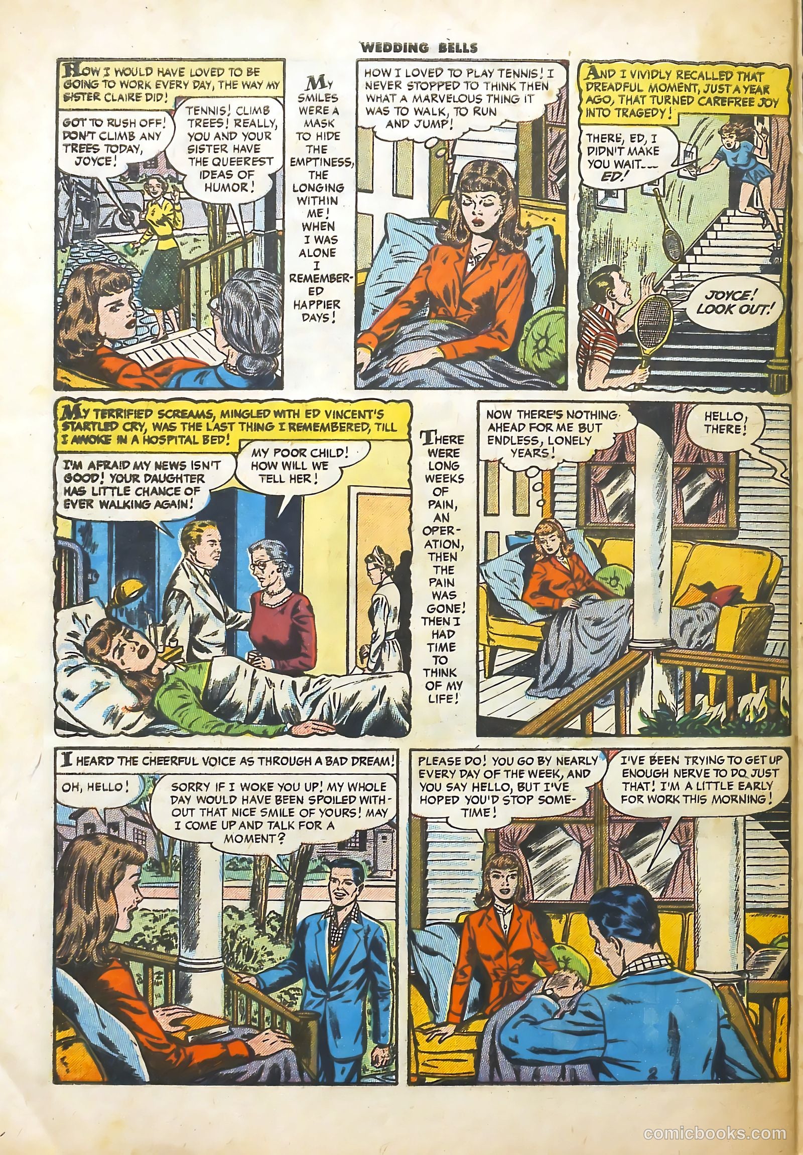 Wedding Bells #10 — page 28 of 36