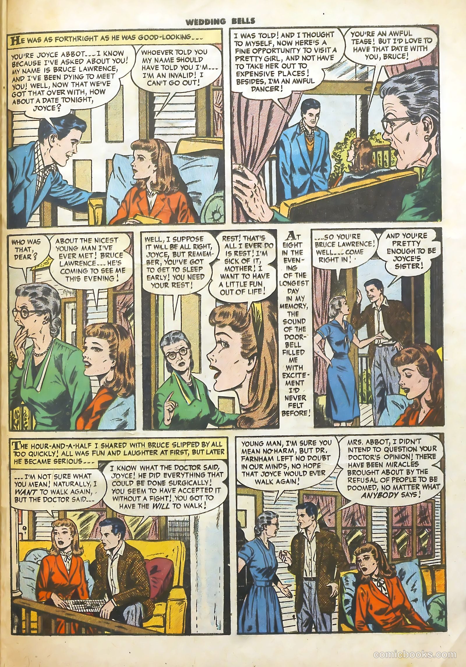 Wedding Bells #10 — page 29 of 36