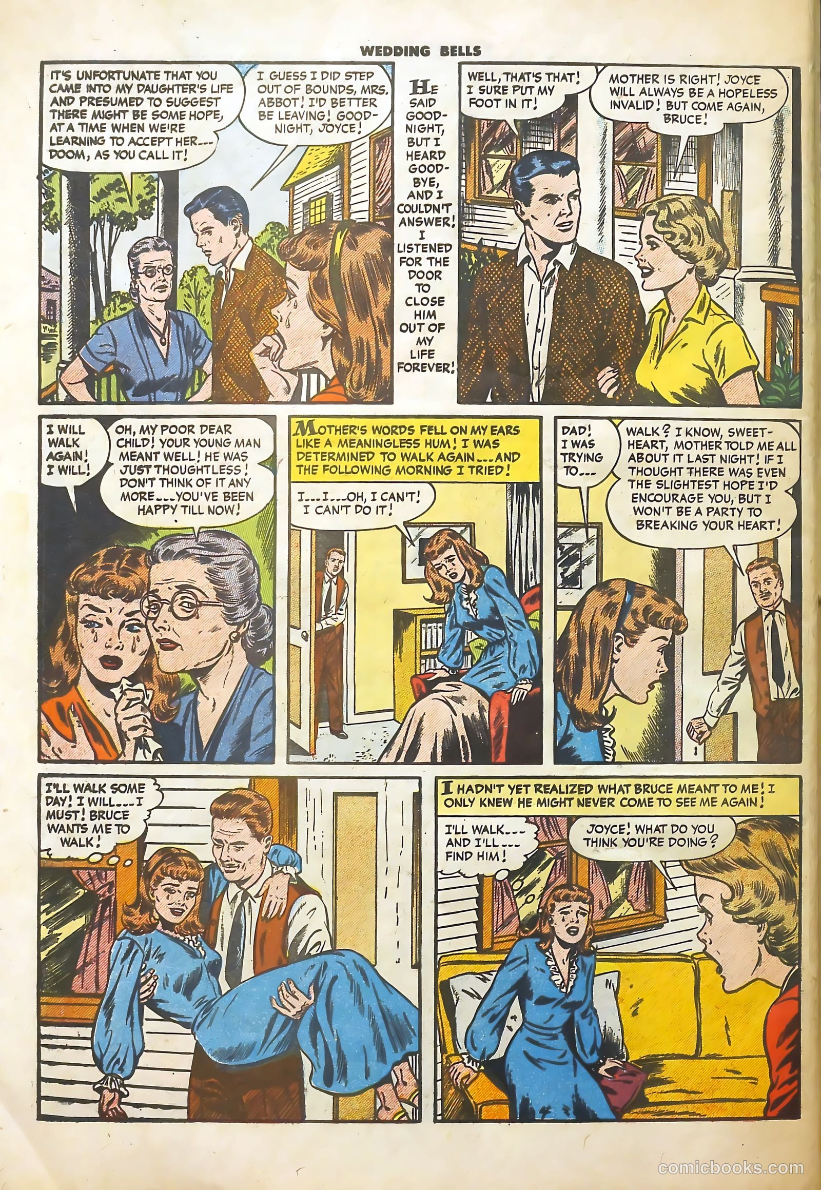 Wedding Bells #10 — page 30 of 36