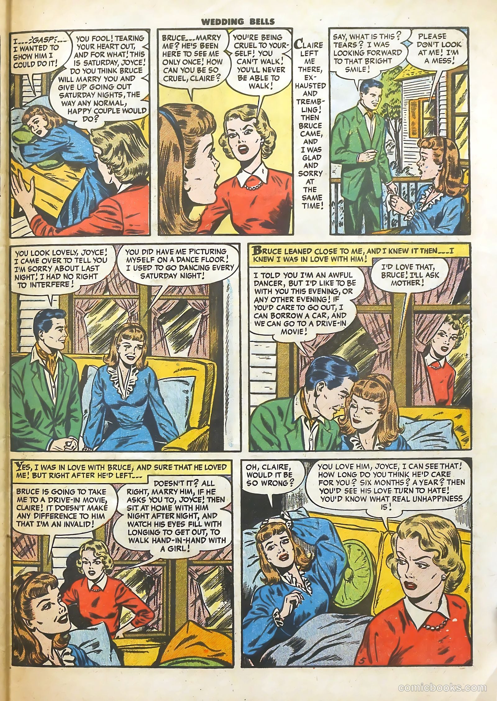 Wedding Bells #10 — page 31 of 36