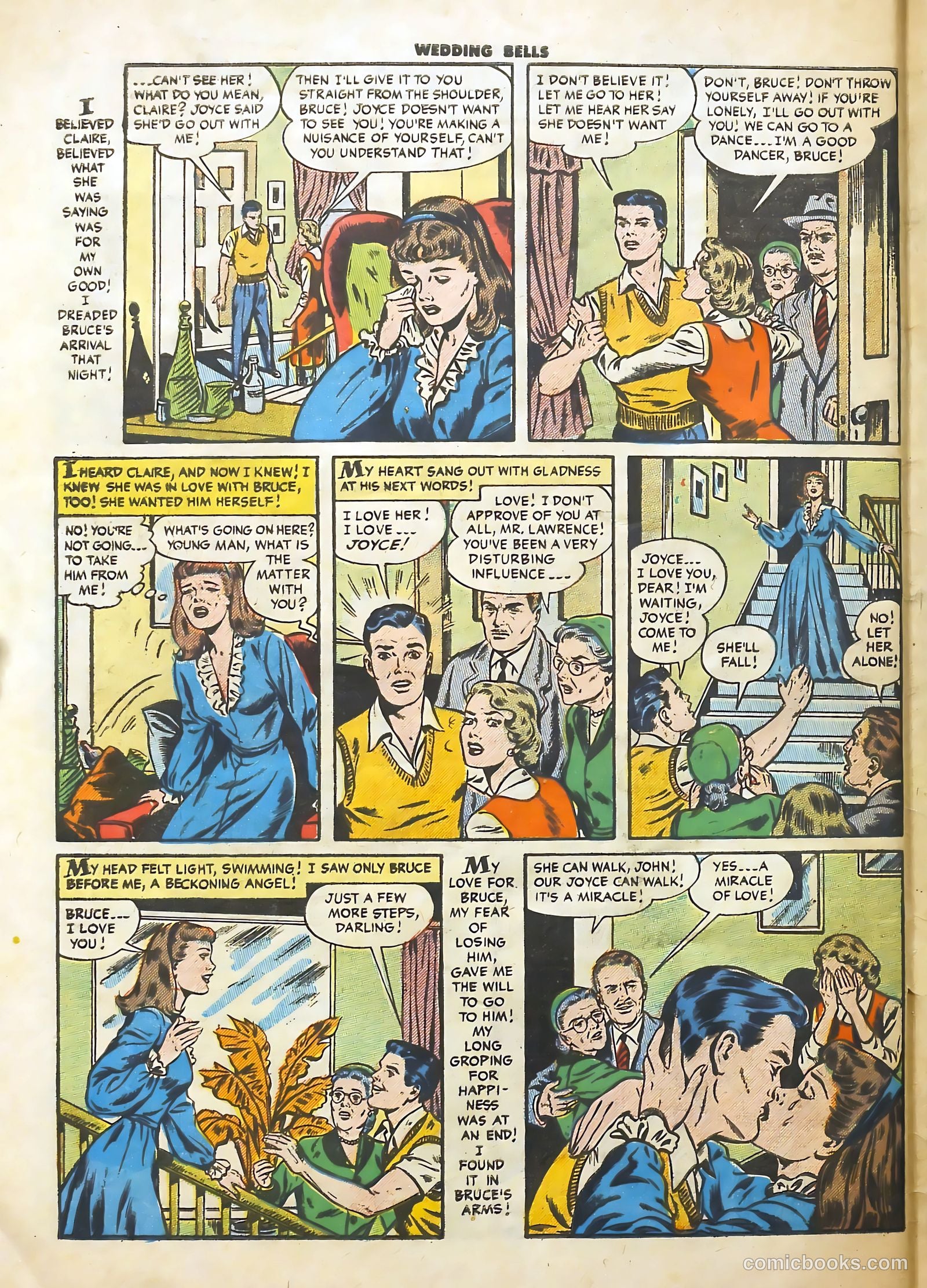 Wedding Bells #10 — page 32 of 36