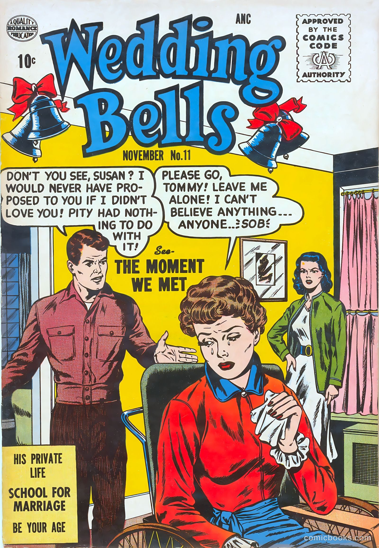Wedding Bells #11 — page 1 of 36