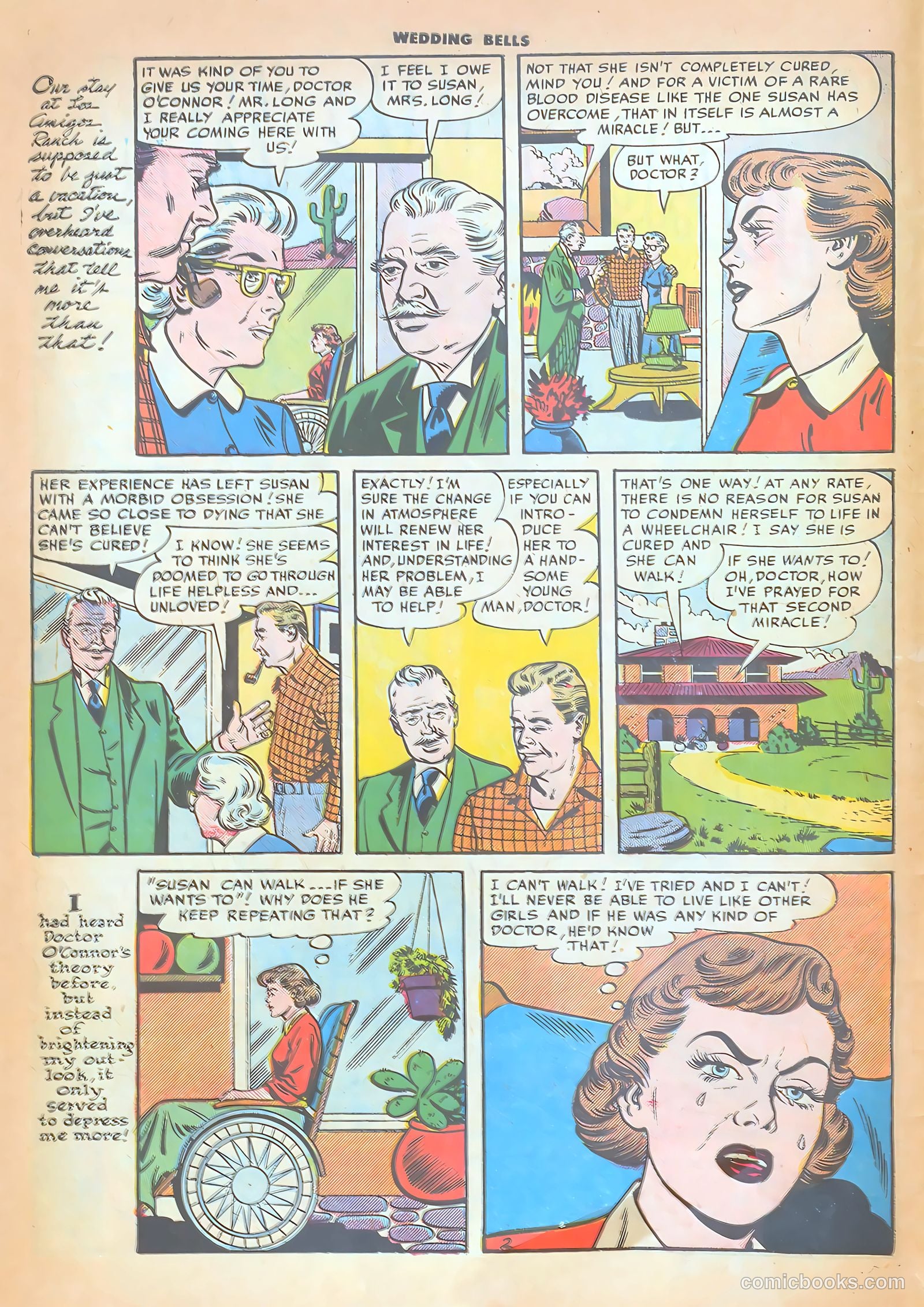 Wedding Bells #11 — page 4 of 36