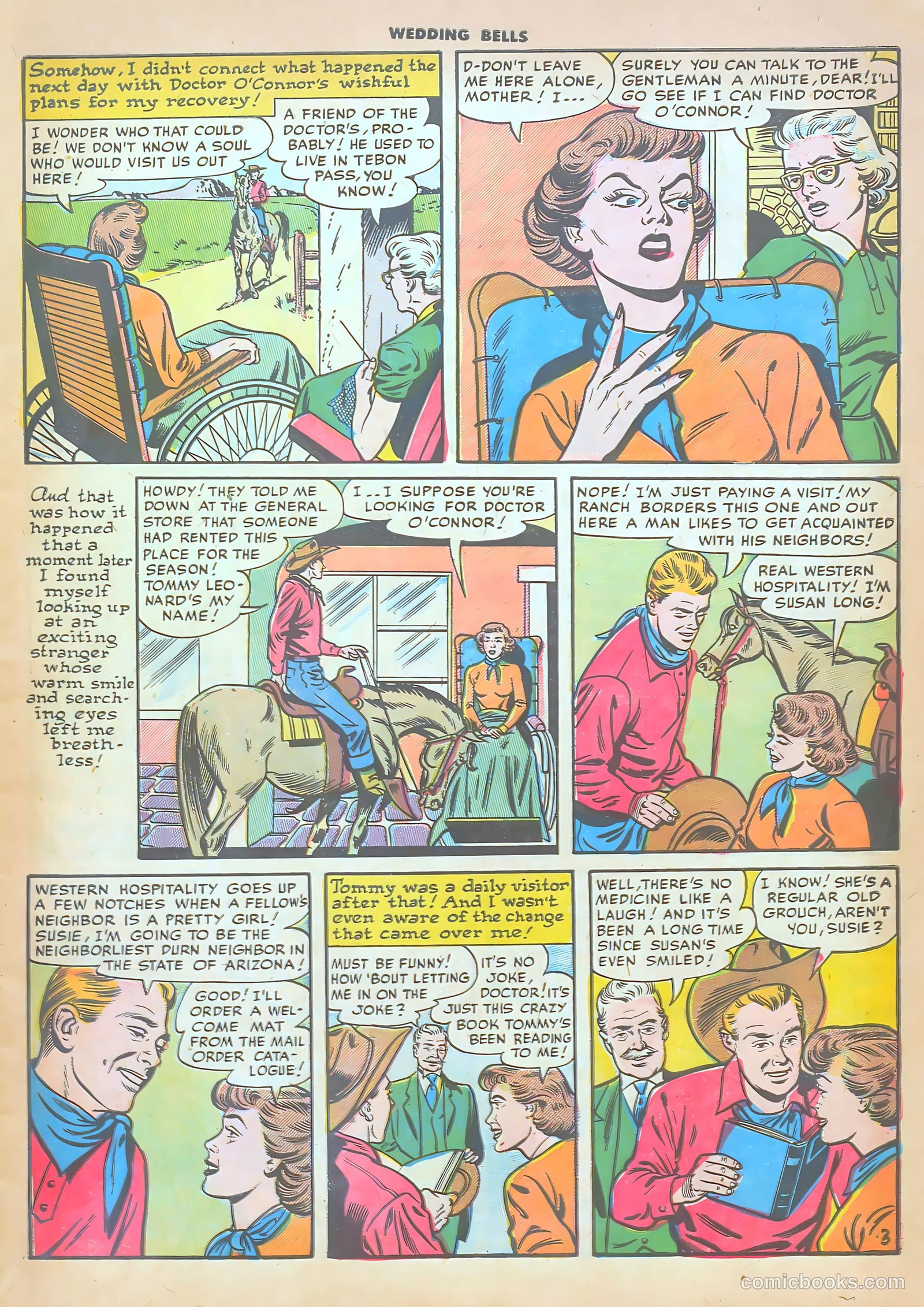 Wedding Bells #11 — page 5 of 36