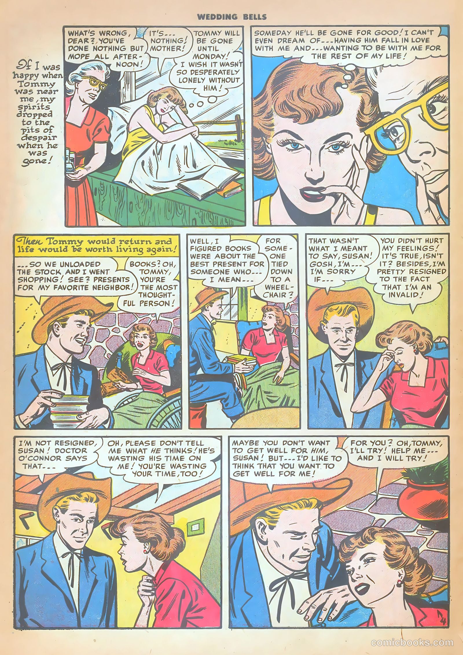 Wedding Bells #11 — page 6 of 36