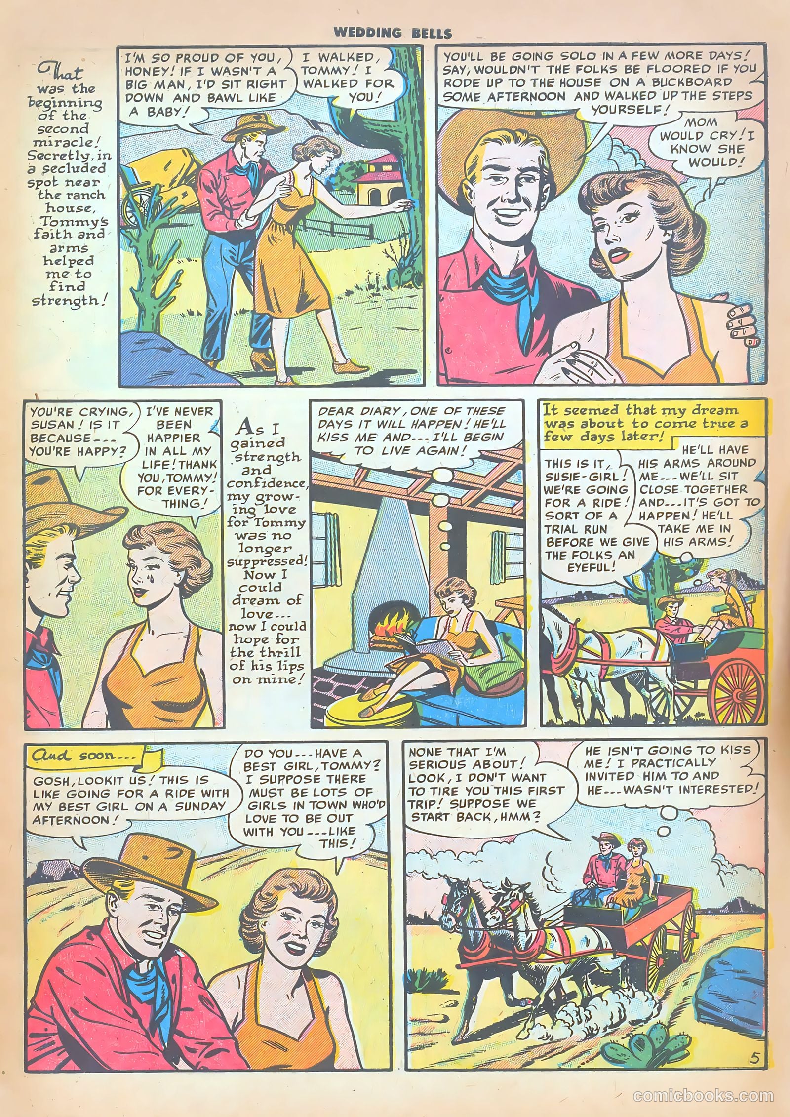 Wedding Bells #11 — page 7 of 36