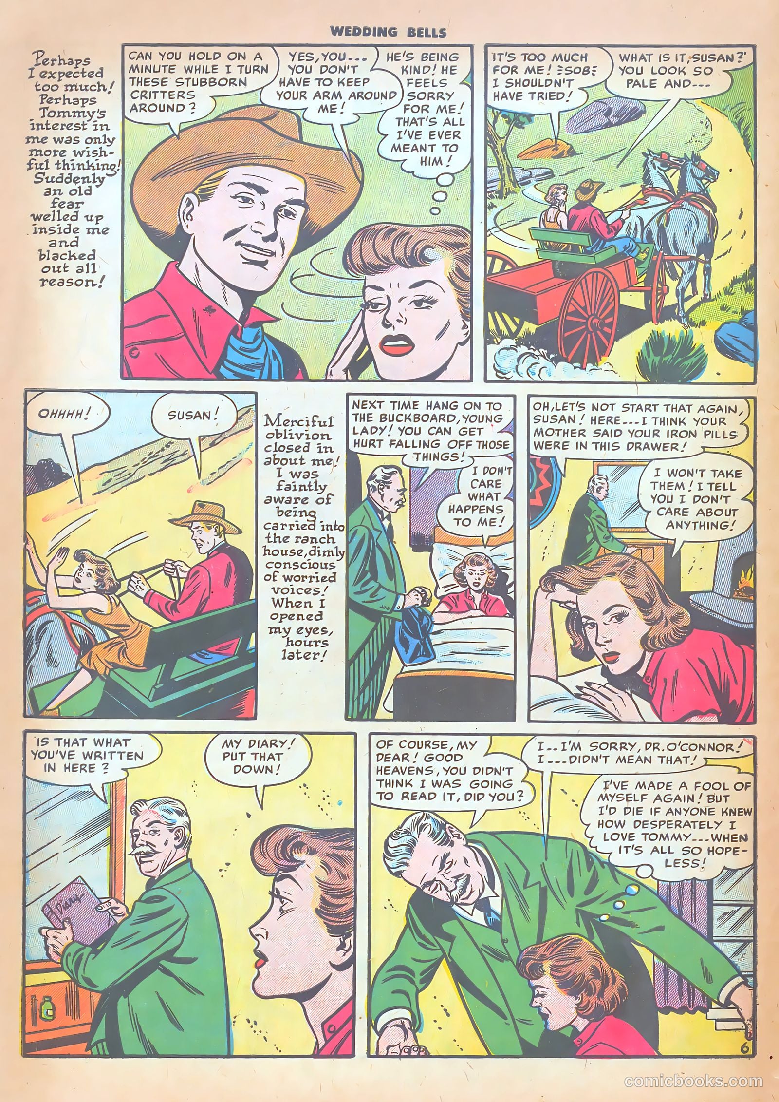 Wedding Bells #11 — page 8 of 36