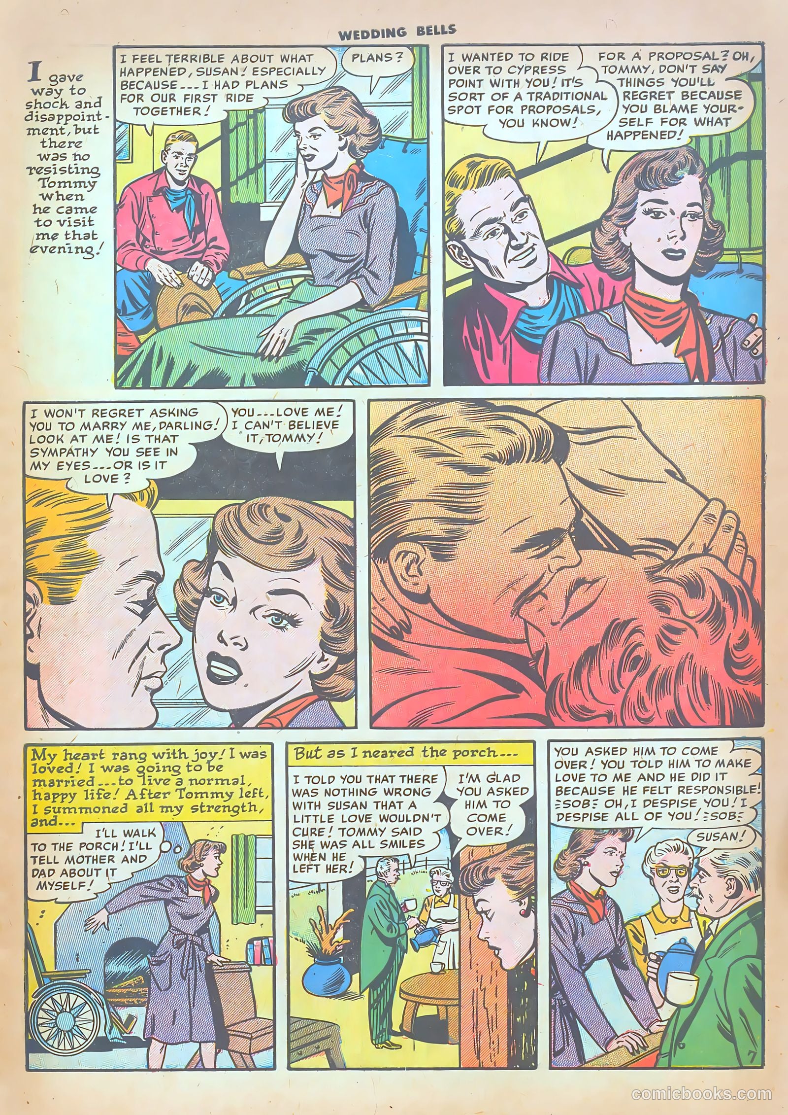 Wedding Bells #11 — page 9 of 36