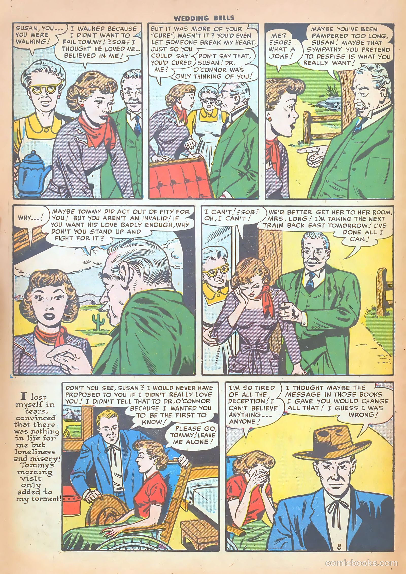 Wedding Bells #11 — page 10 of 36
