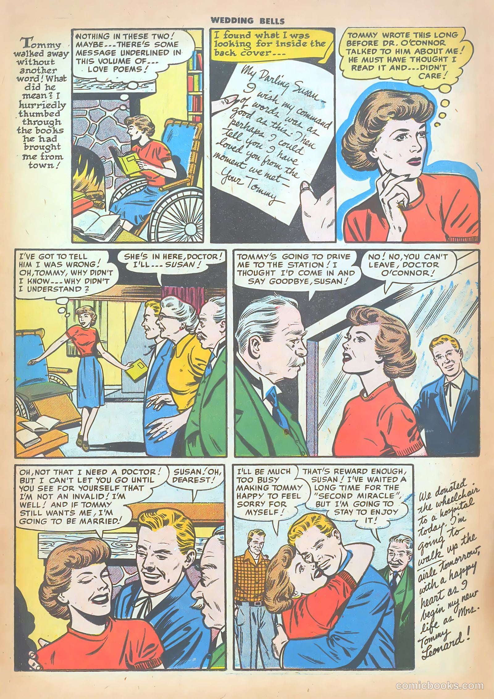 Wedding Bells #11 — page 11 of 36