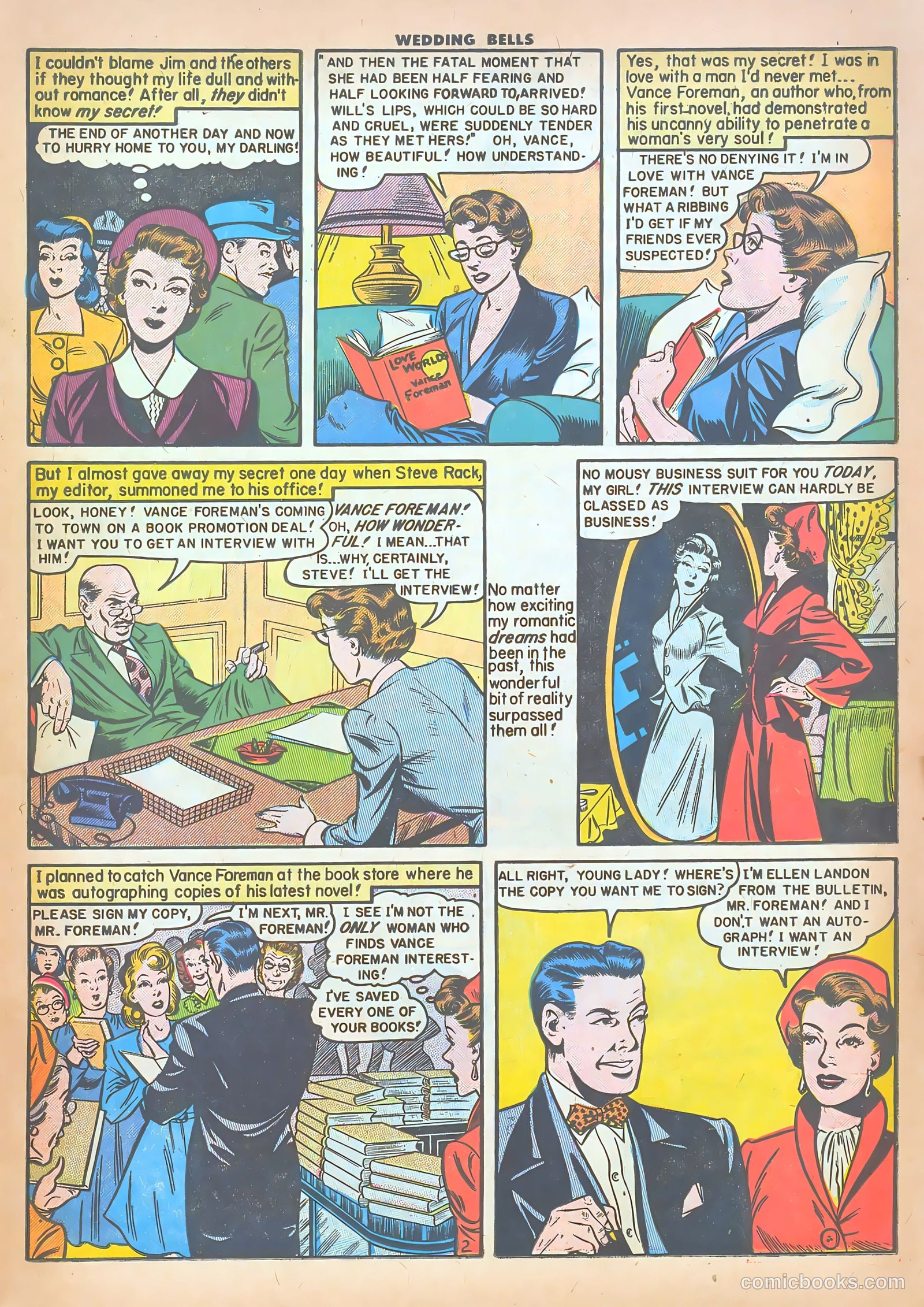Wedding Bells #11 — page 13 of 36