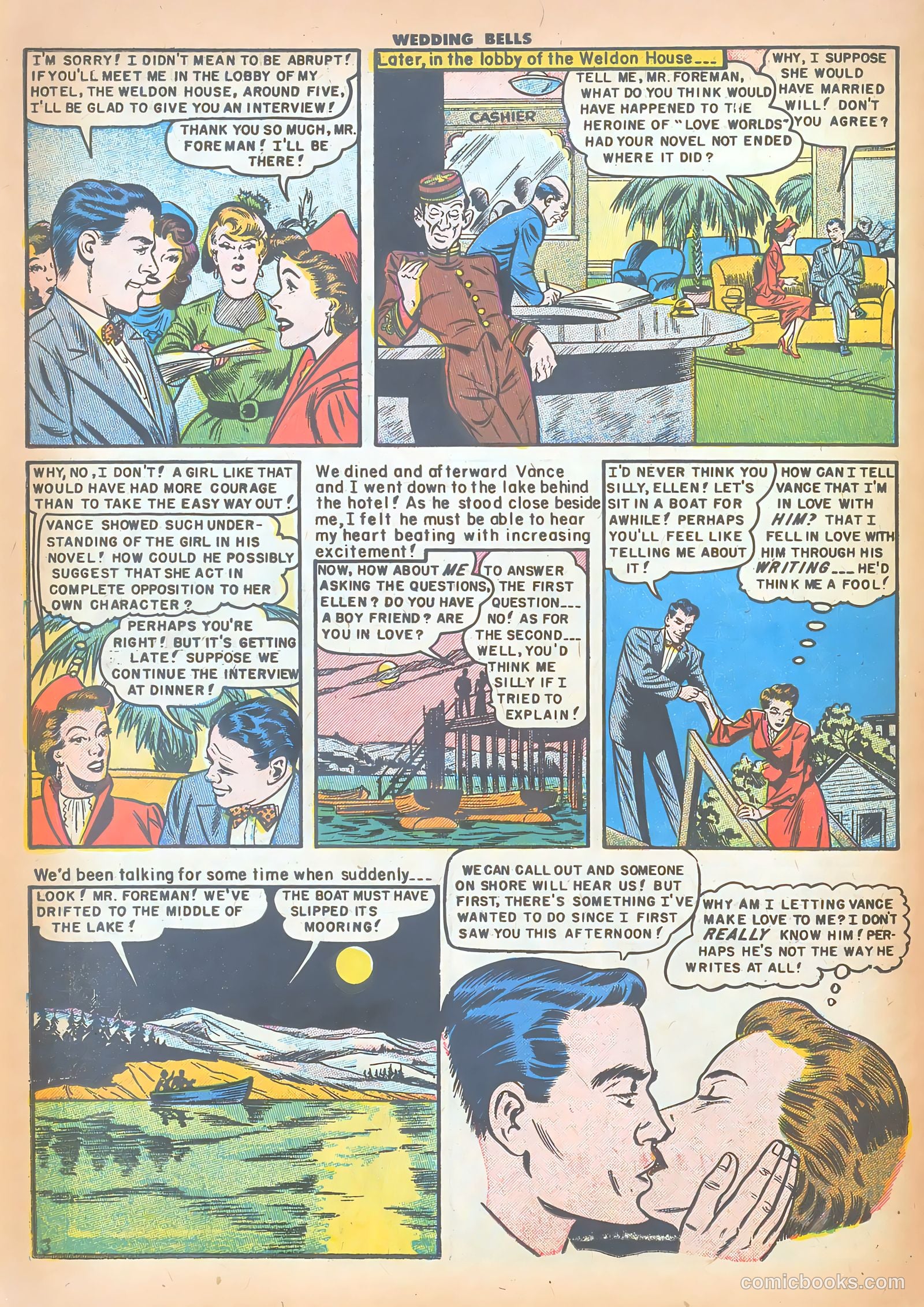 Wedding Bells #11 — page 14 of 36