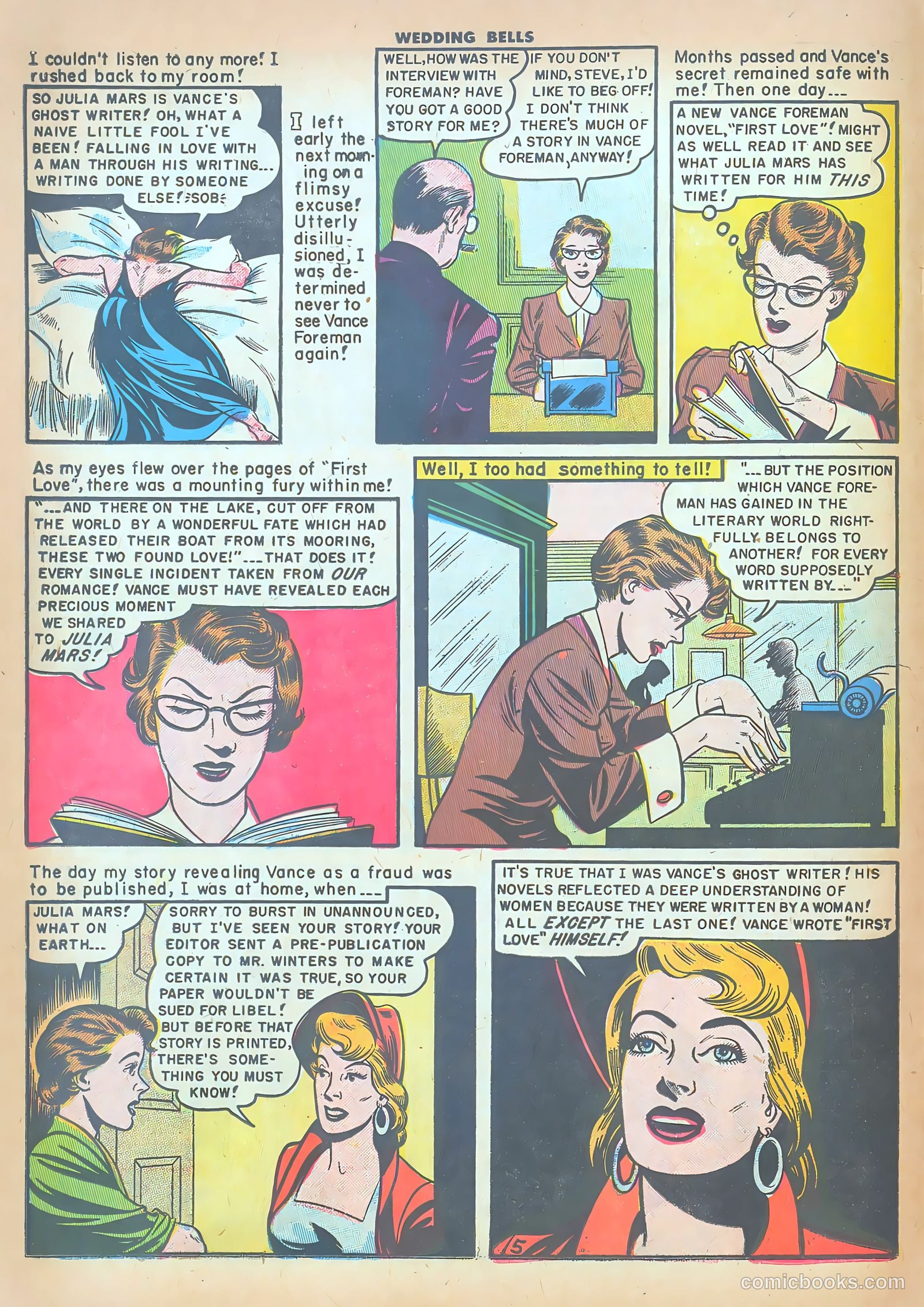 Wedding Bells #11 — page 16 of 36