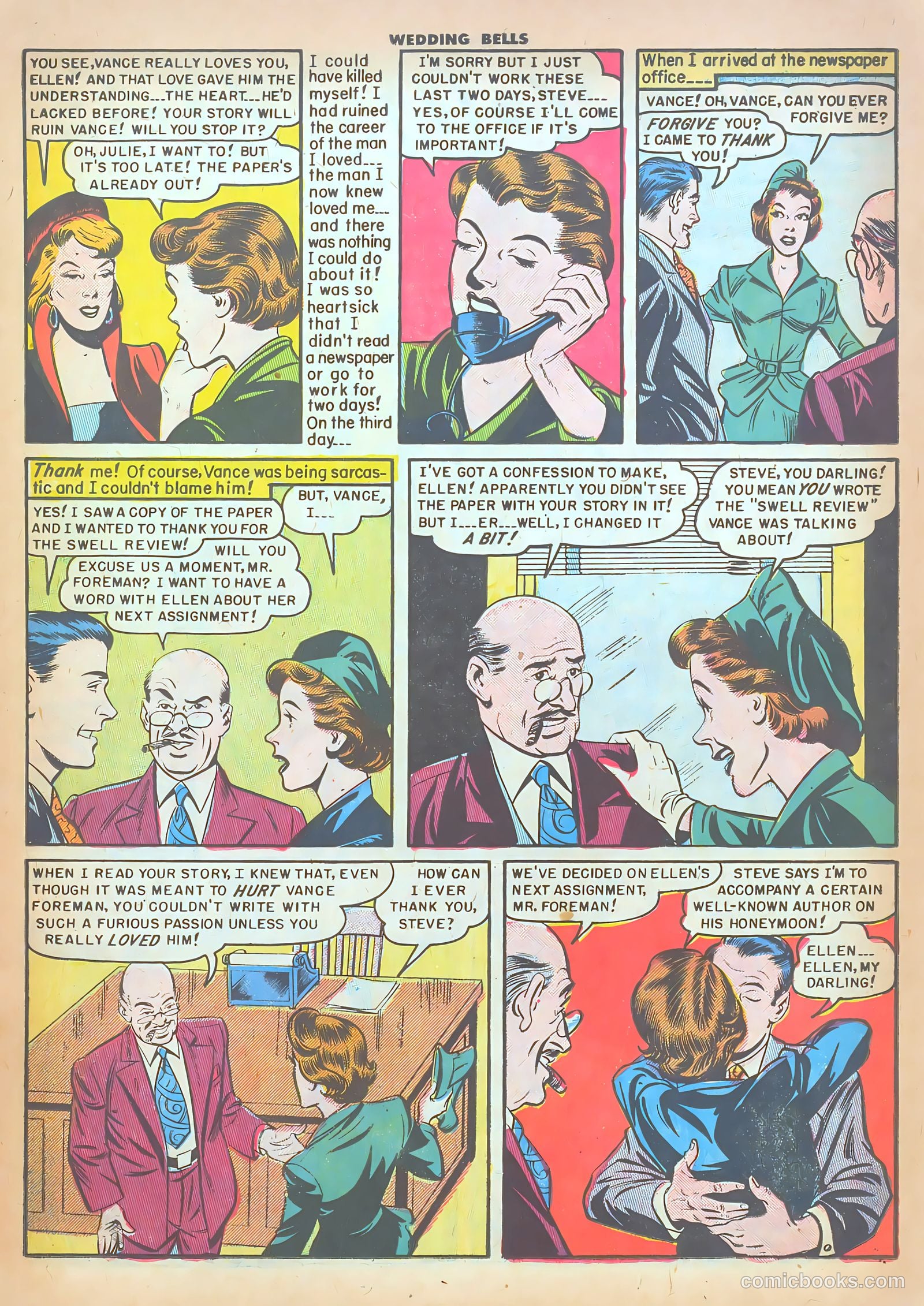 Wedding Bells #11 — page 17 of 36