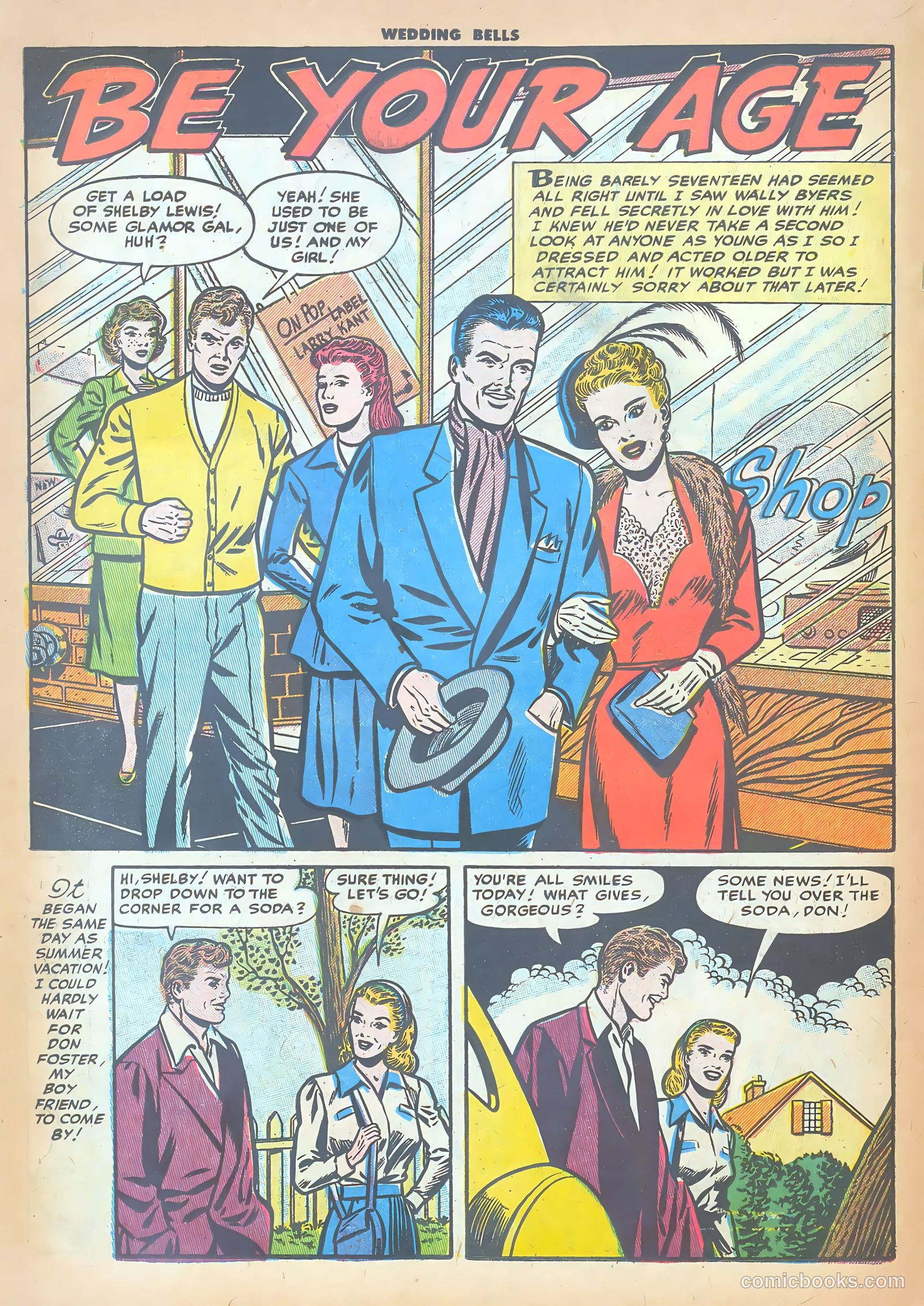 Wedding Bells #11 — page 18 of 36