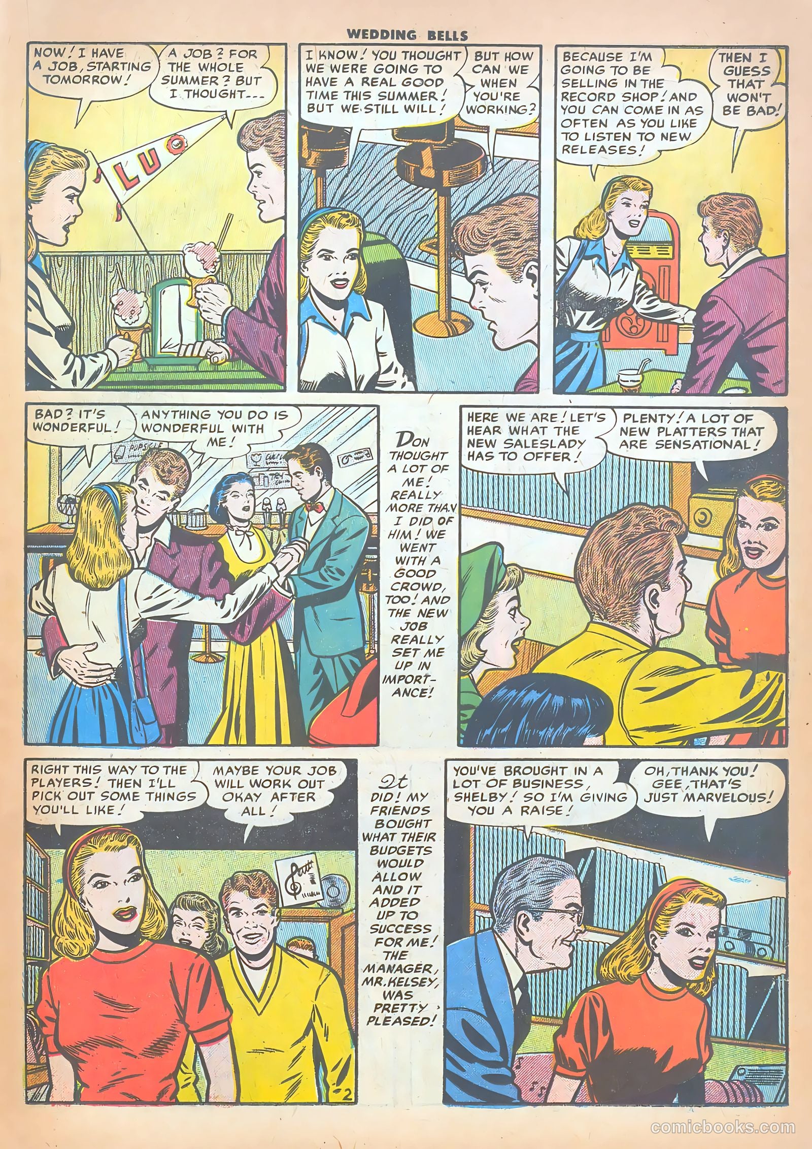 Wedding Bells #11 — page 19 of 36