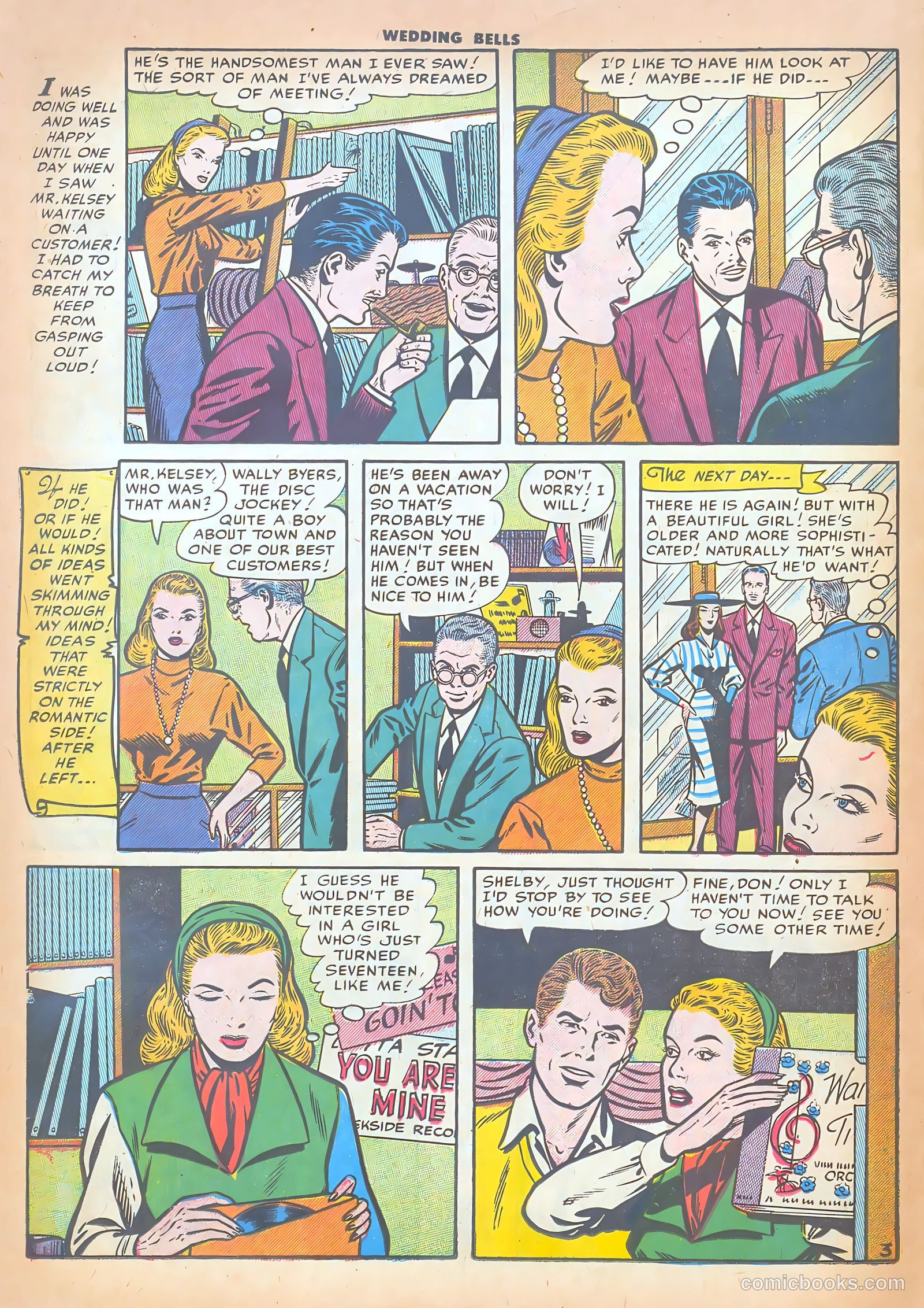 Wedding Bells #11 — page 20 of 36