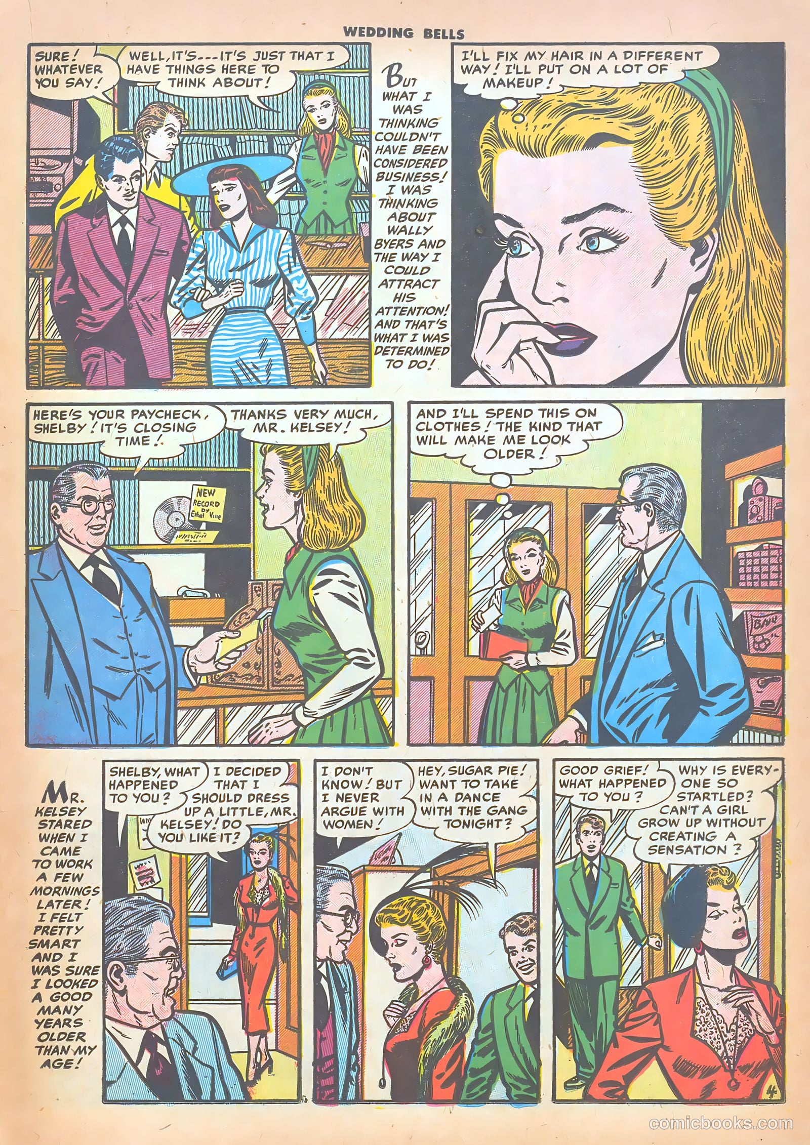 Wedding Bells #11 — page 21 of 36