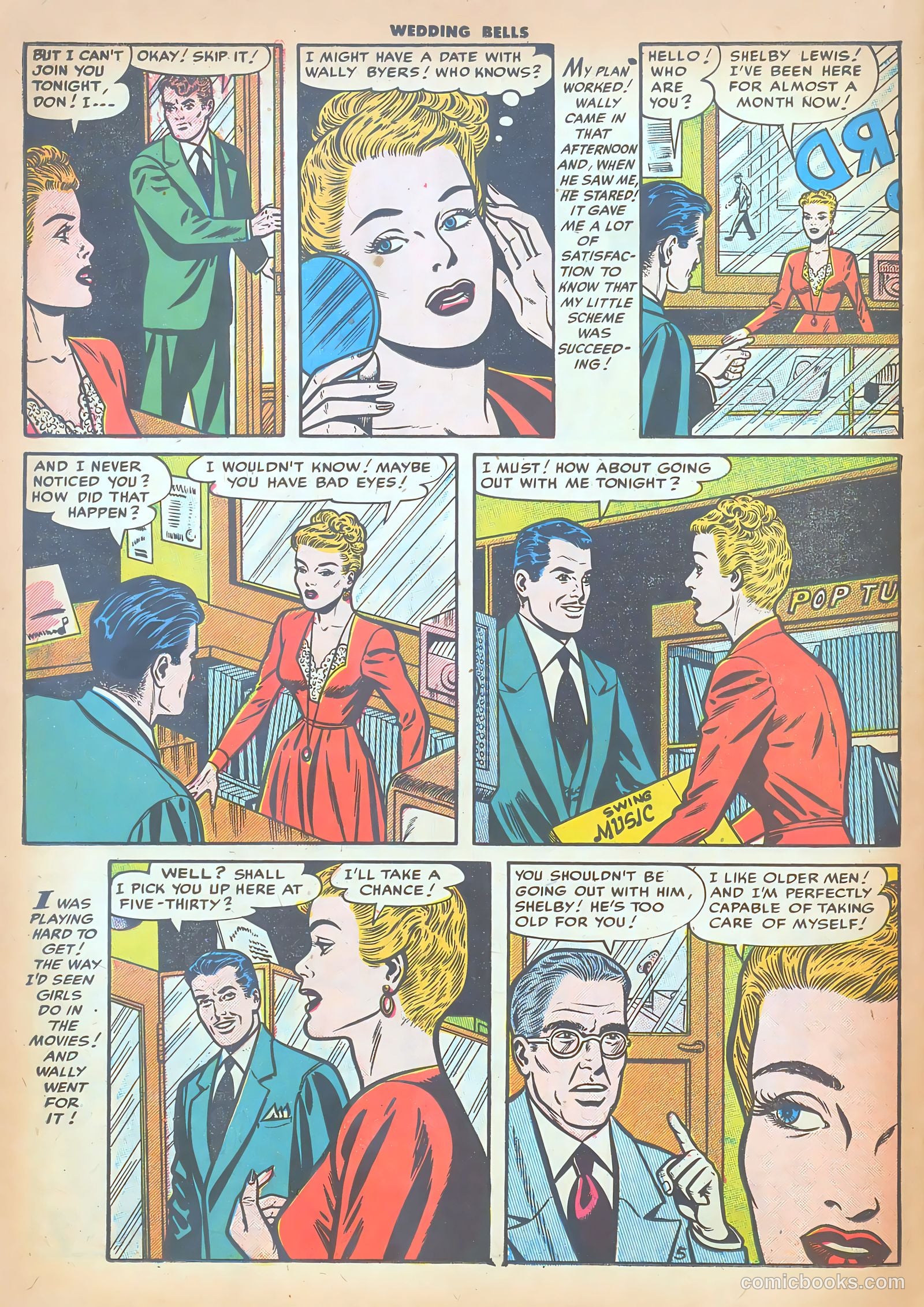 Wedding Bells #11 — page 22 of 36