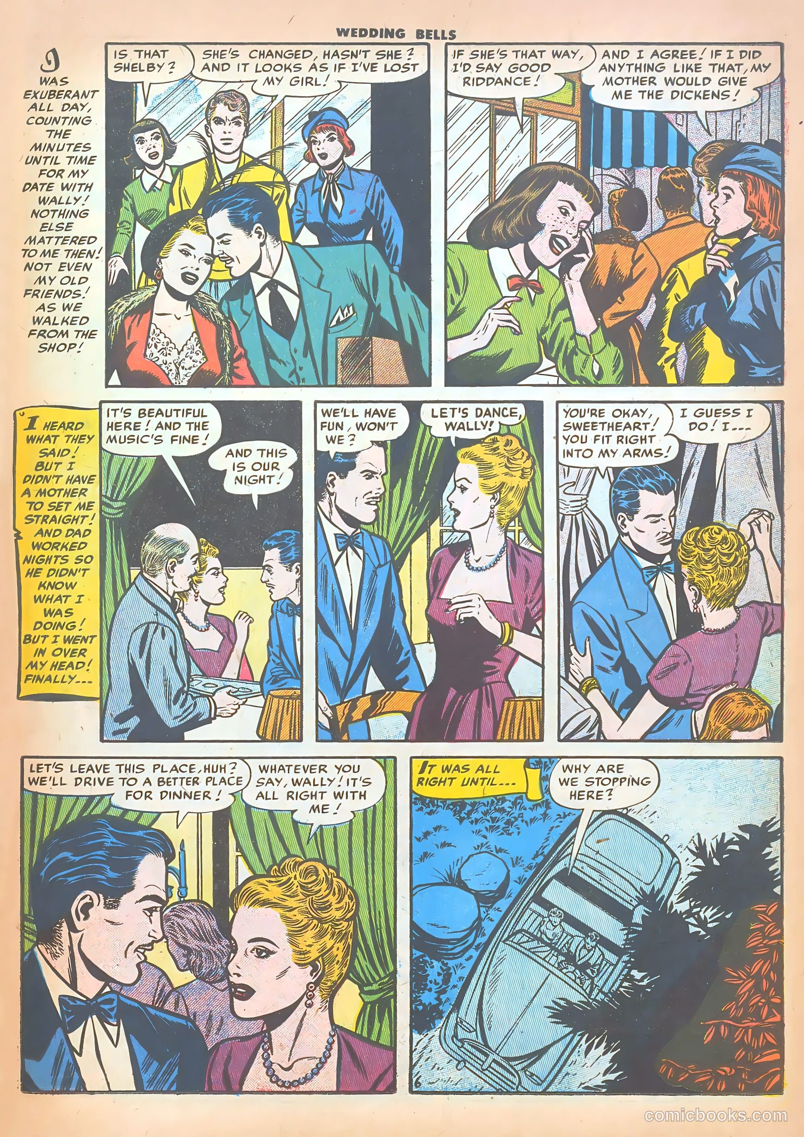 Wedding Bells #11 — page 23 of 36