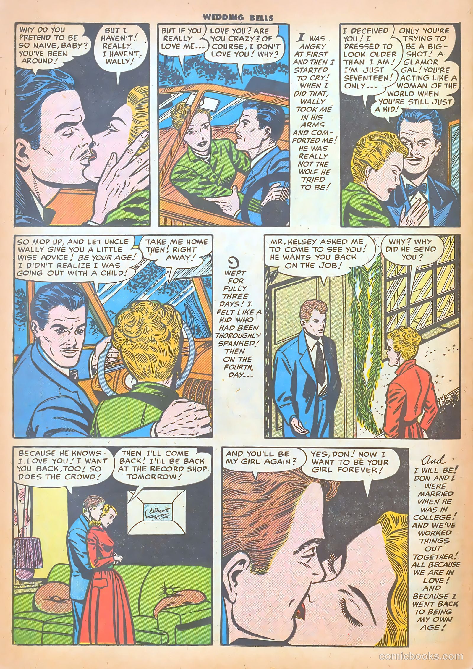 Wedding Bells #11 — page 24 of 36