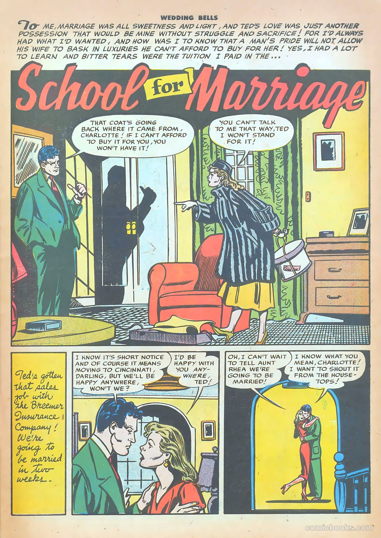 Wedding Bells #11 — page 27 of 36