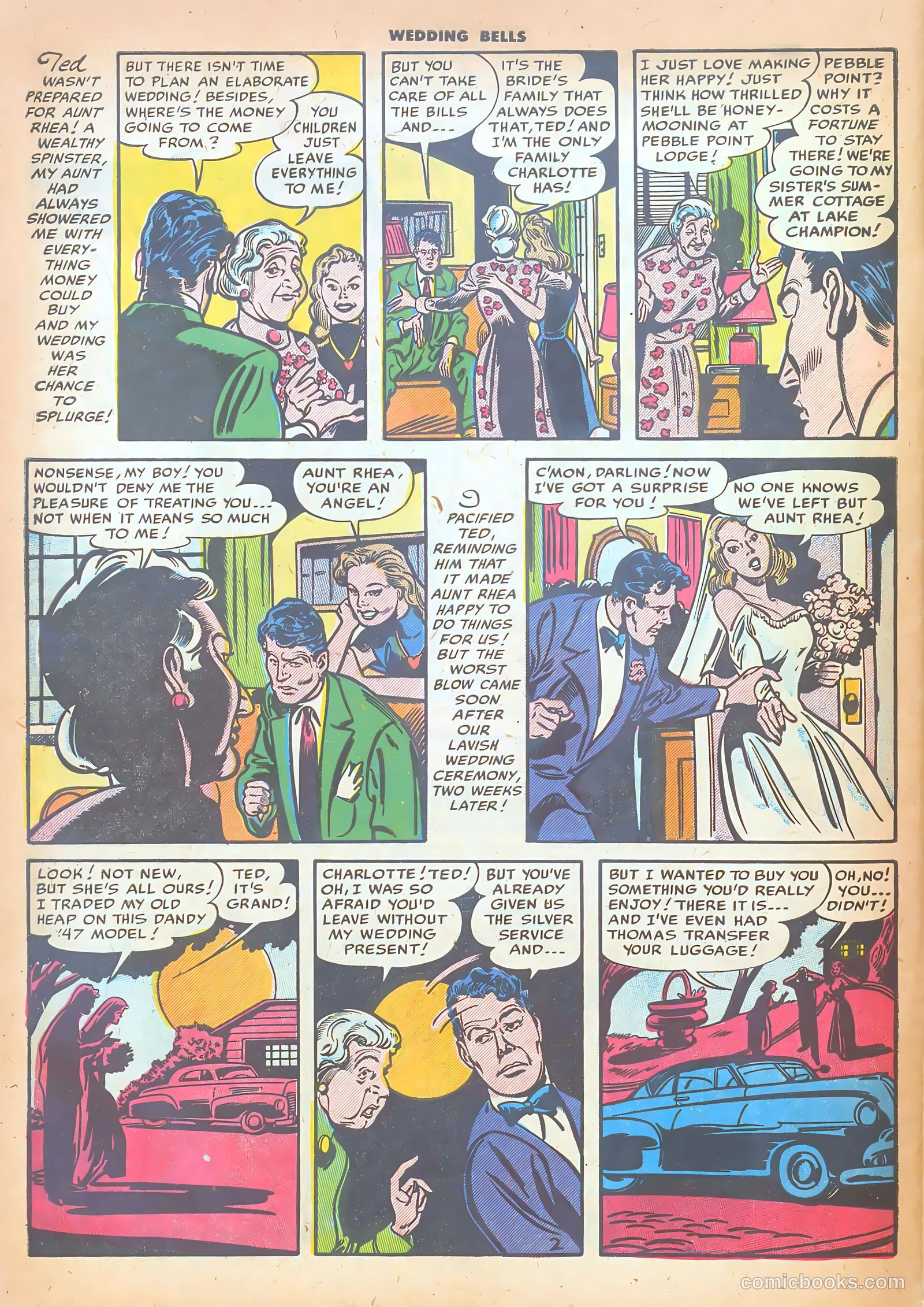 Wedding Bells #11 — page 28 of 36