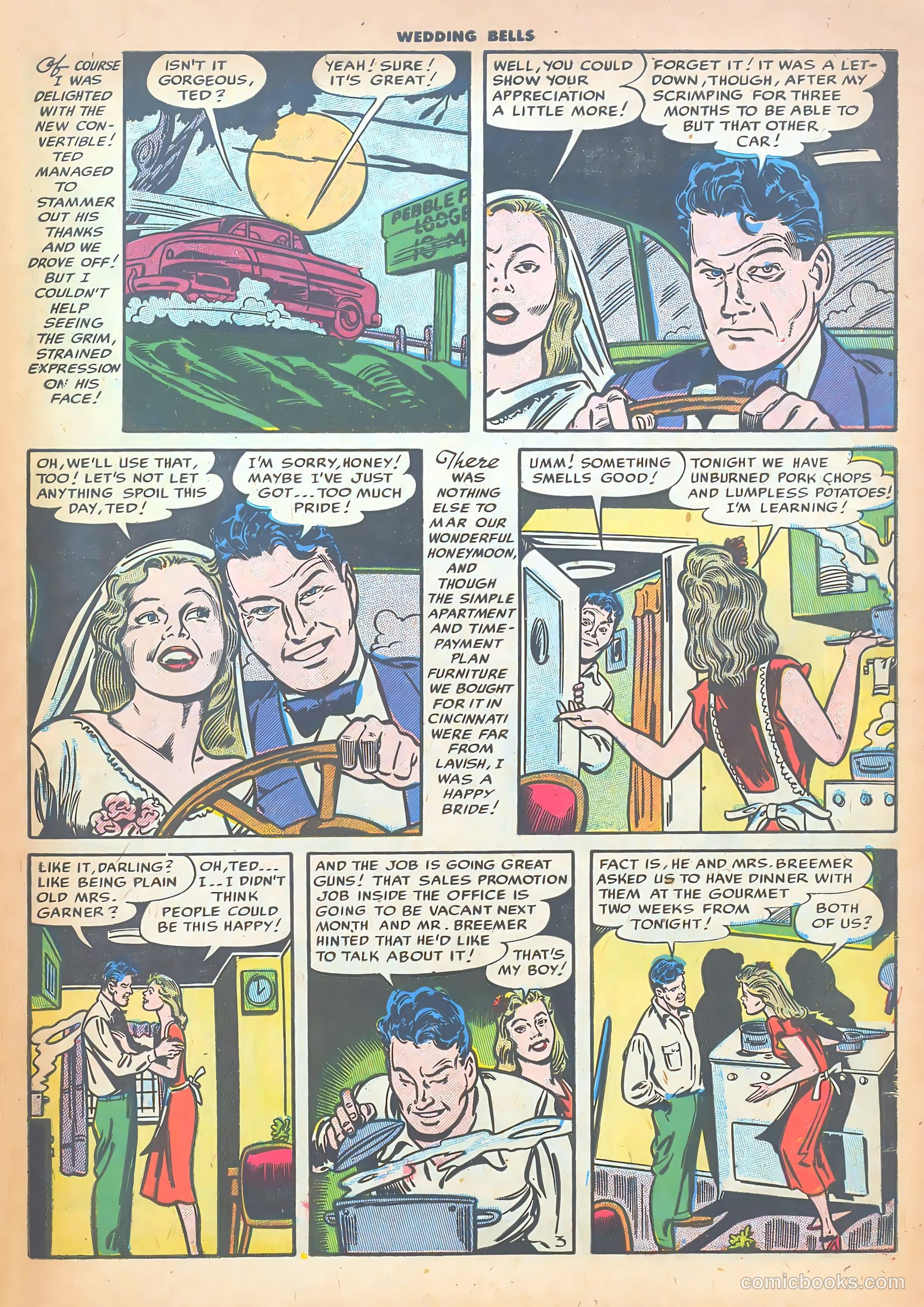 Wedding Bells #11 — page 29 of 36