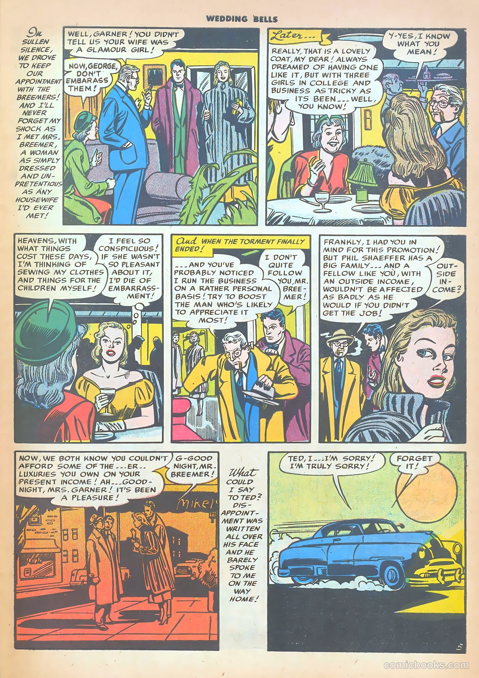 Wedding Bells #11 — page 31 of 36