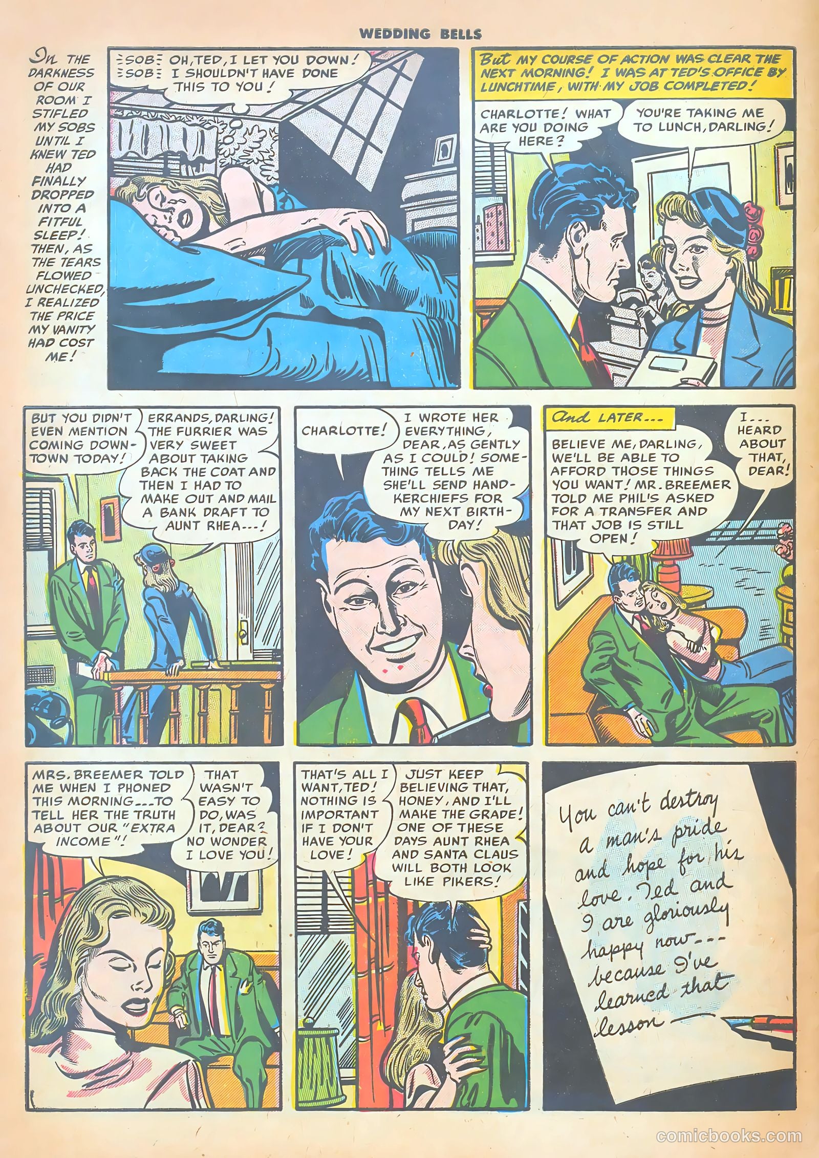 Wedding Bells #11 — page 32 of 36