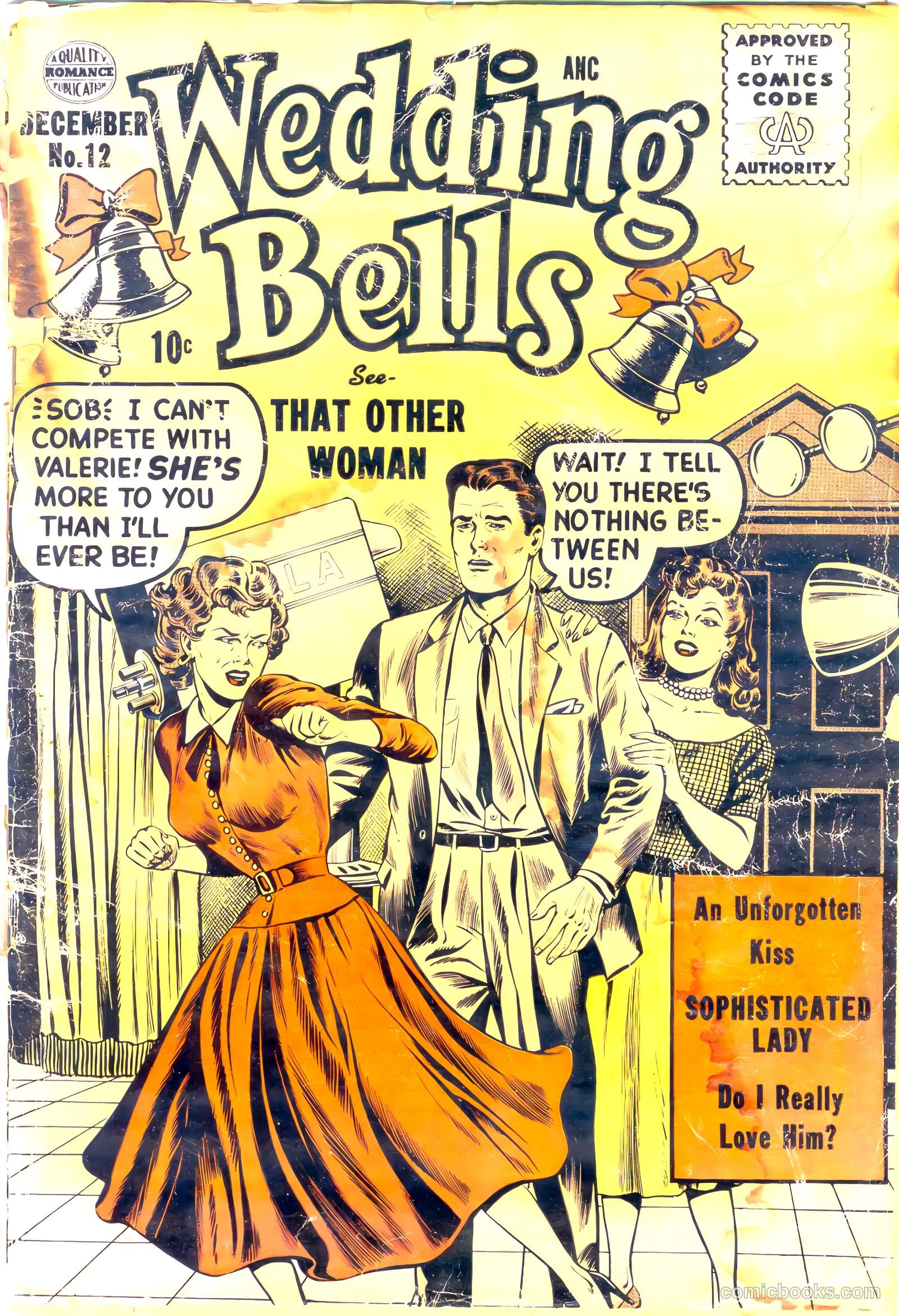 Wedding Bells #12 — page 1 of 36