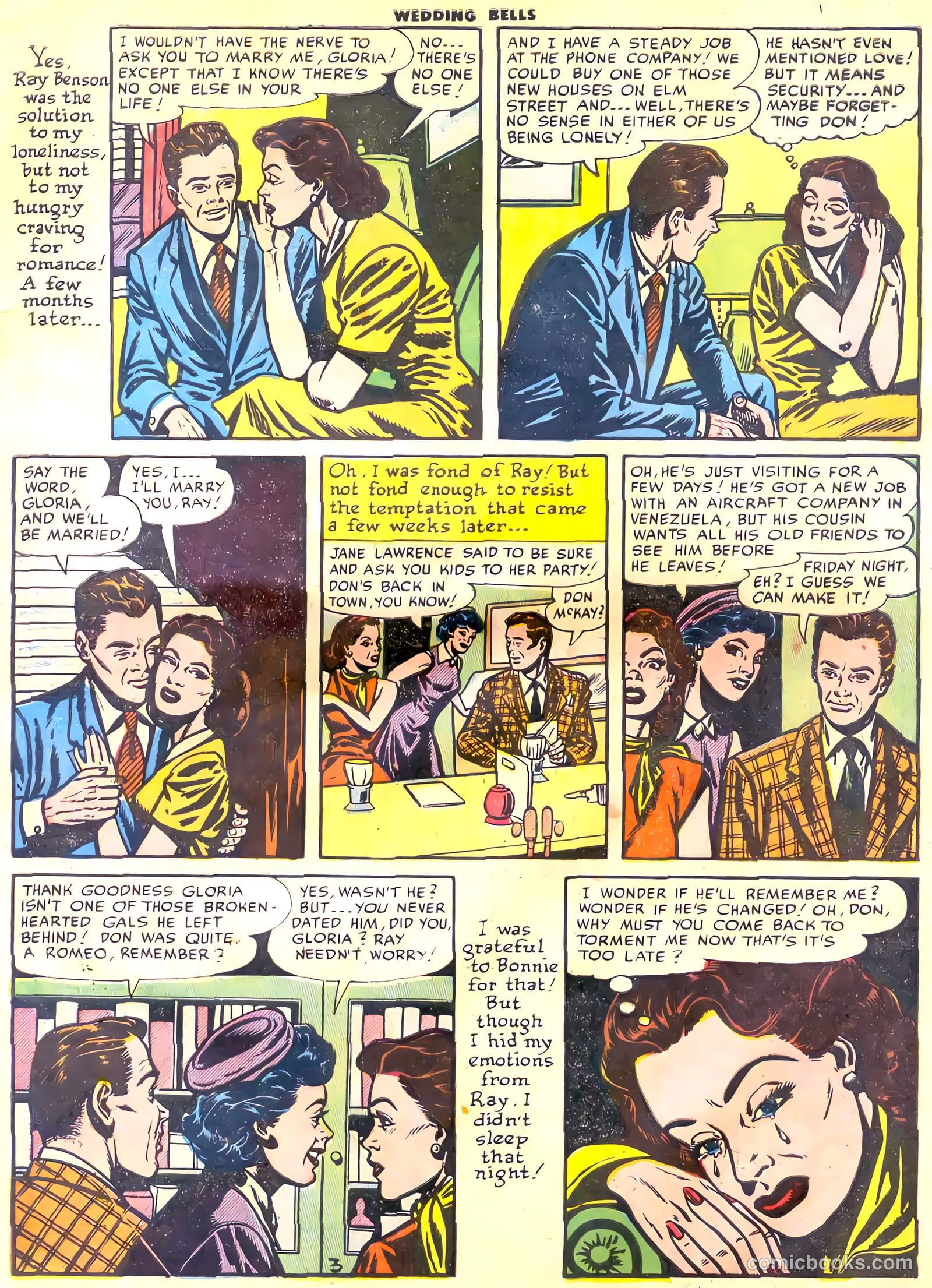 Wedding Bells #12 — page 5 of 36
