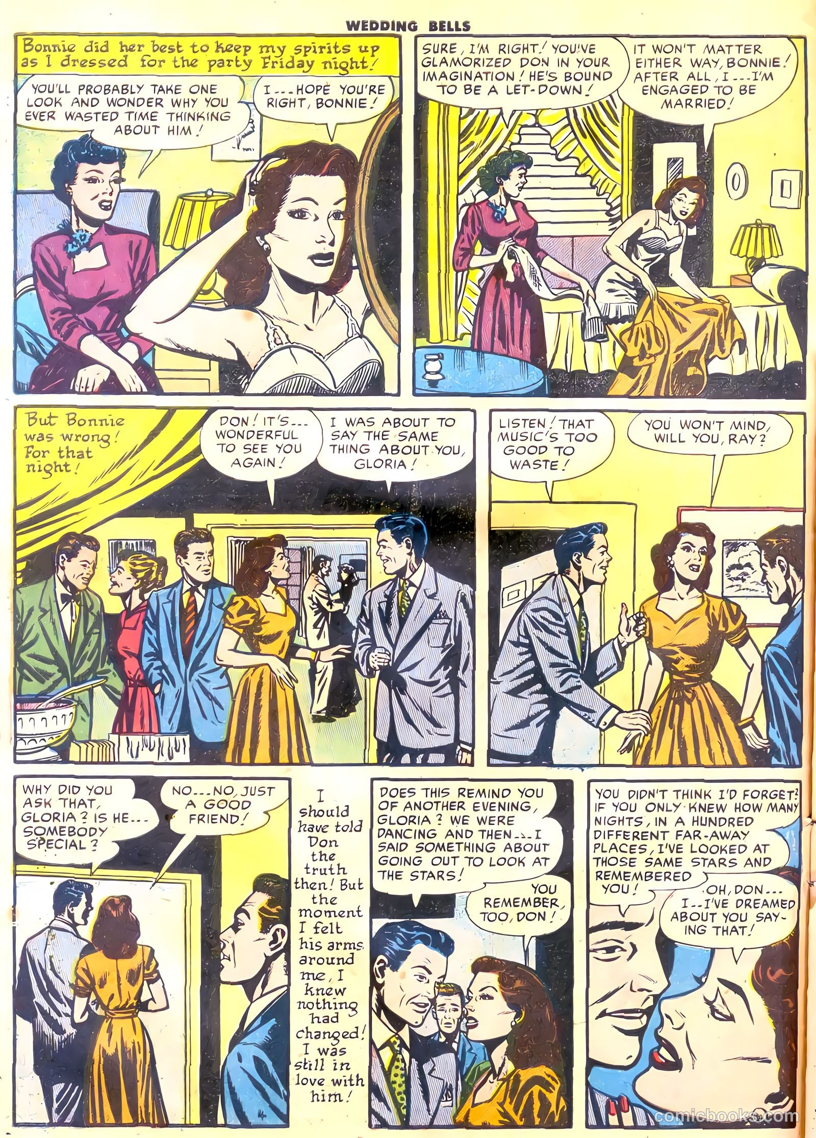 Wedding Bells #12 — page 6 of 36