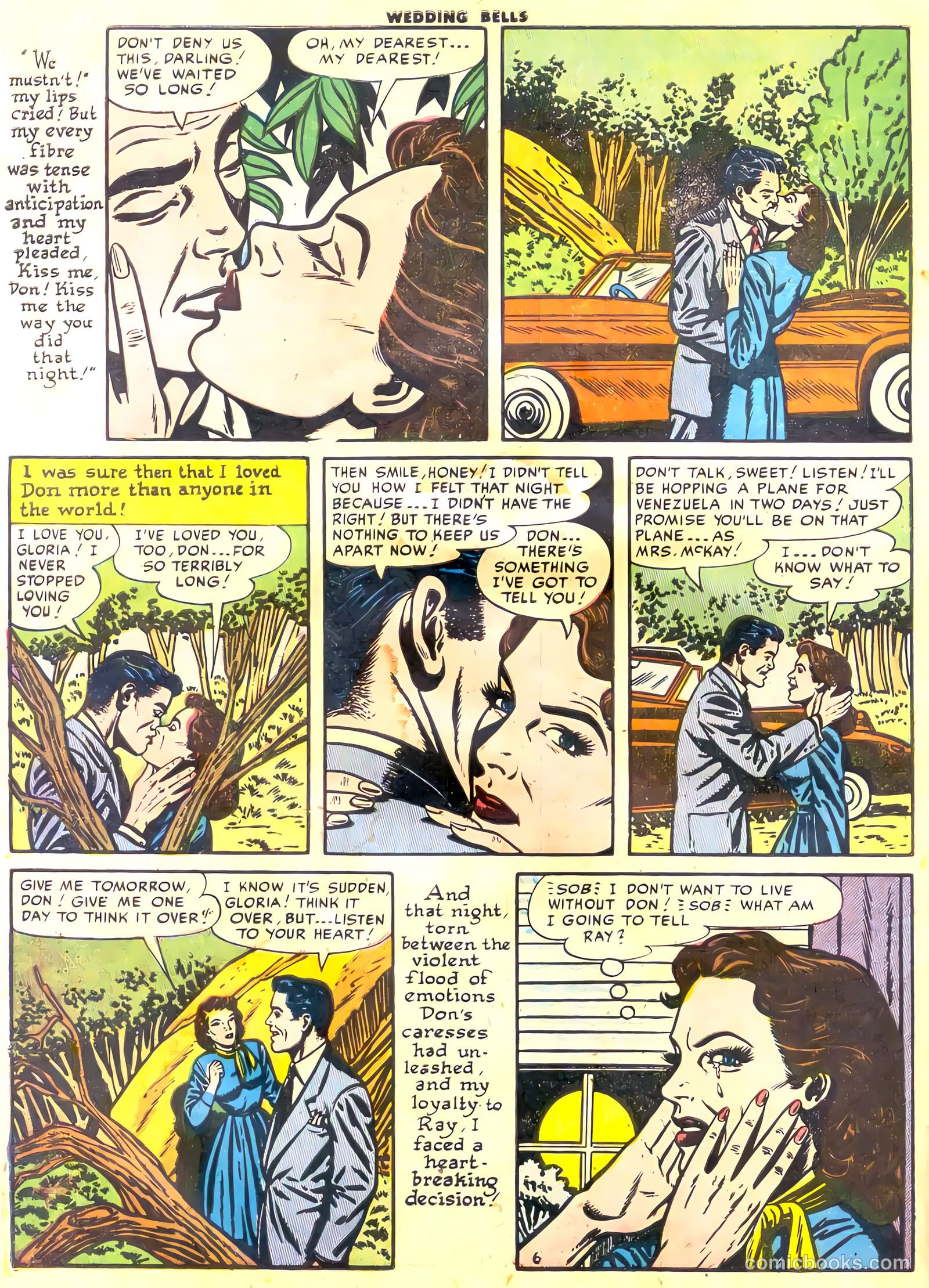 Wedding Bells #12 — page 8 of 36