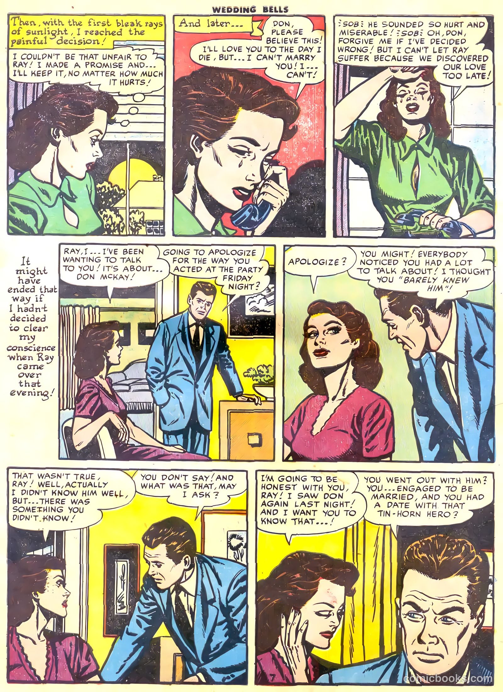 Wedding Bells #12 — page 9 of 36