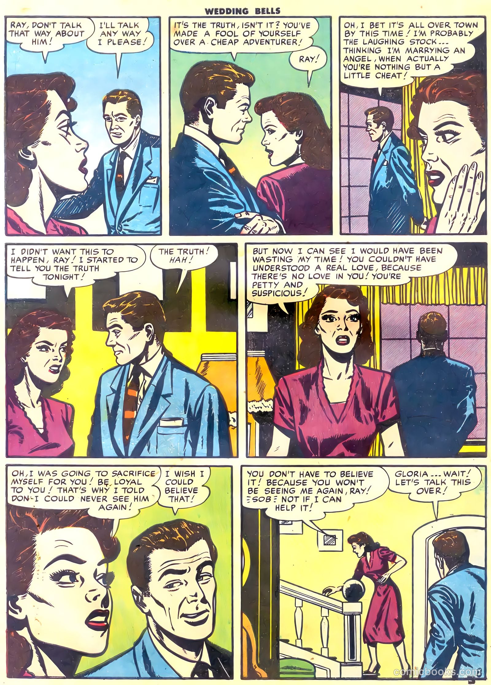 Wedding Bells #12 — page 10 of 36