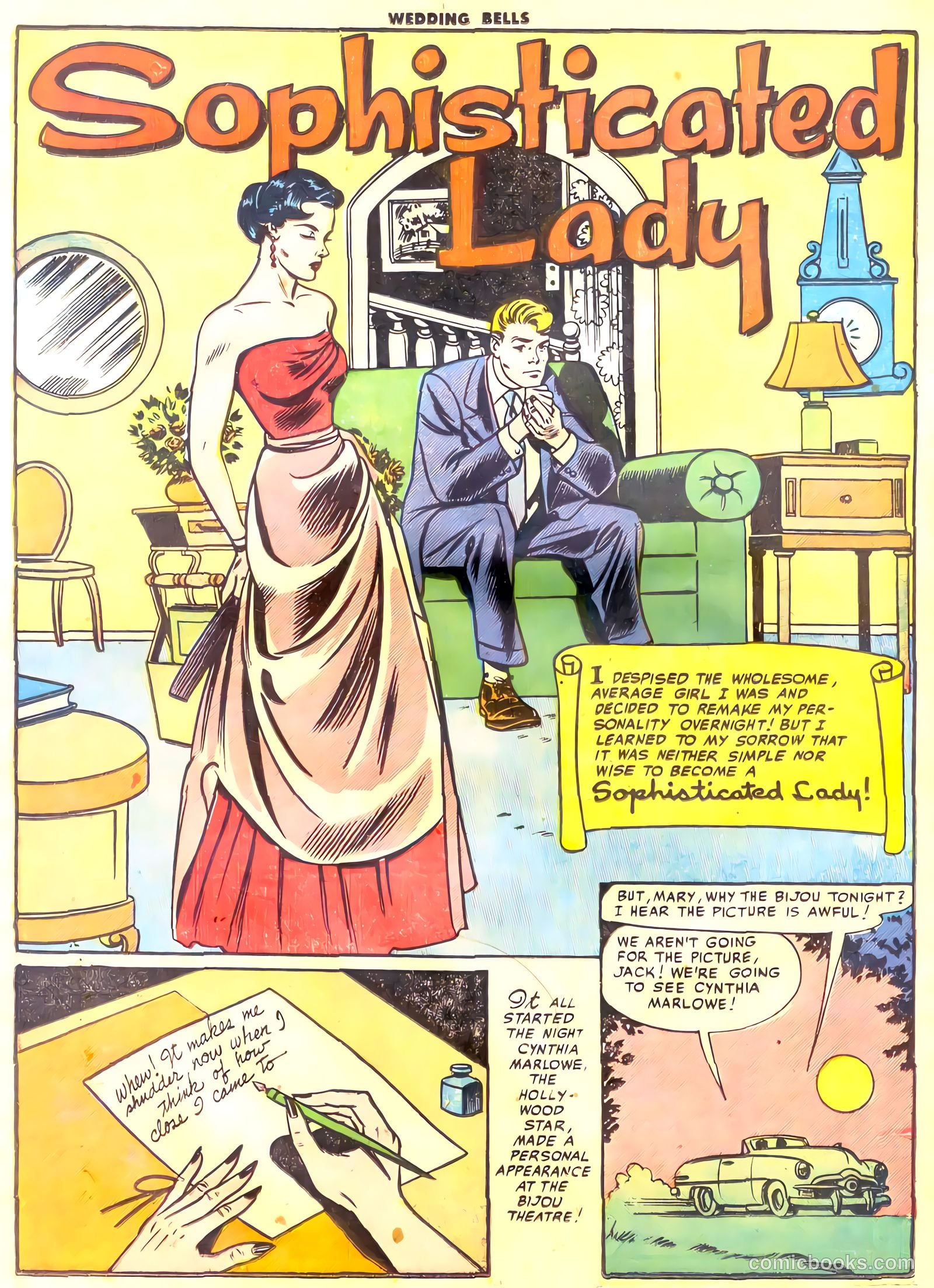 Wedding Bells #12 — page 12 of 36