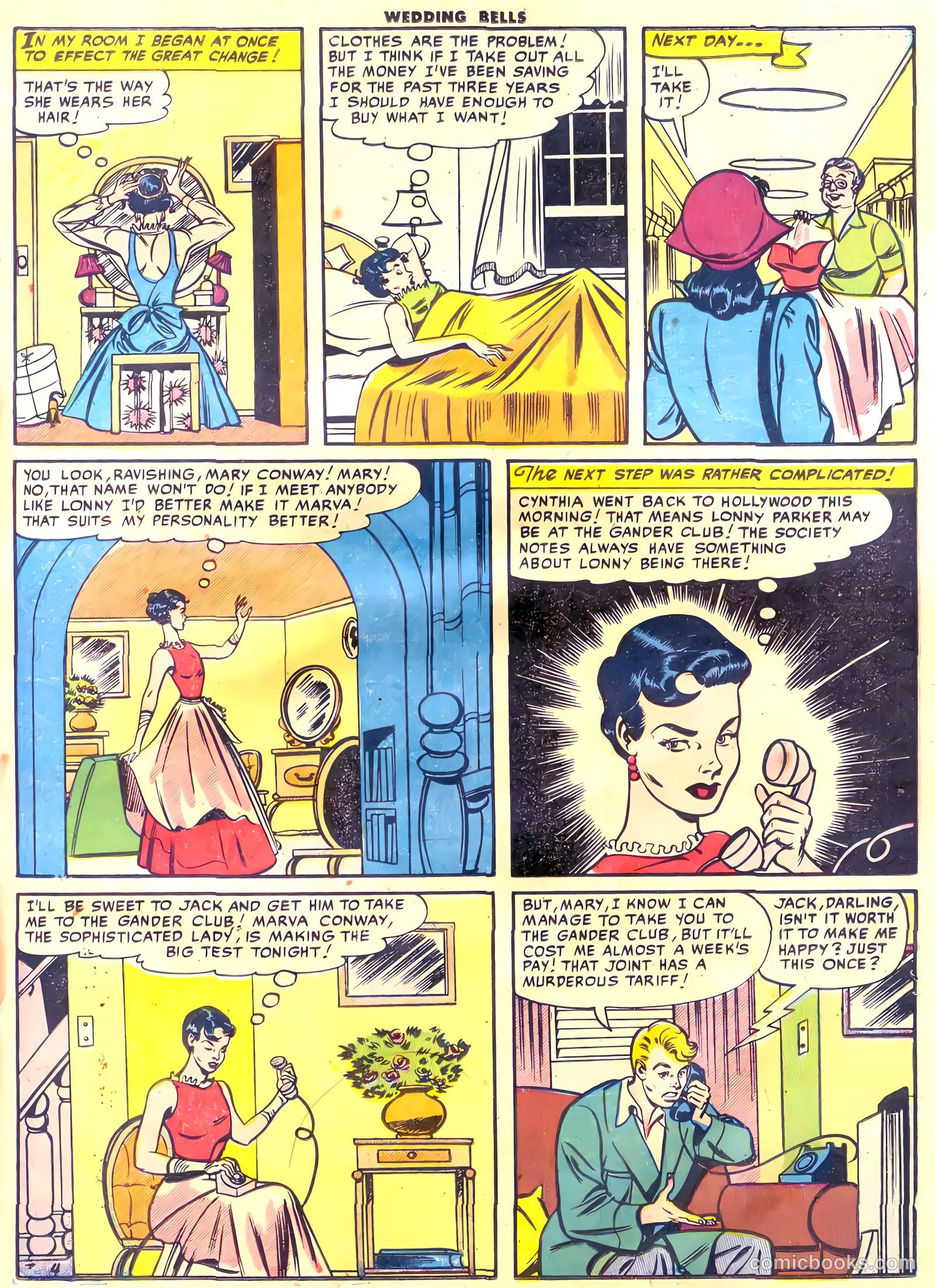Wedding Bells #12 — page 15 of 36