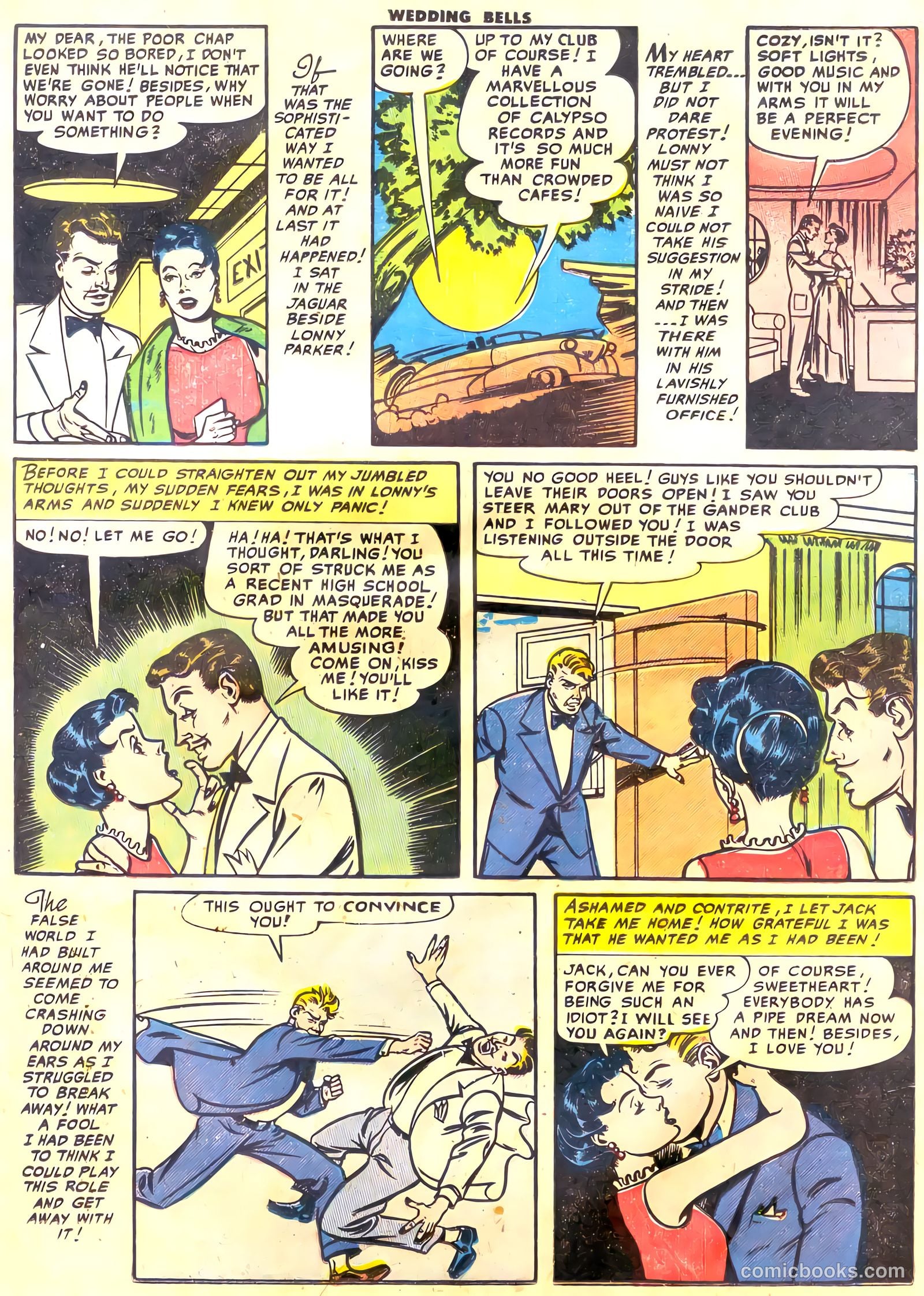 Wedding Bells #12 — page 17 of 36