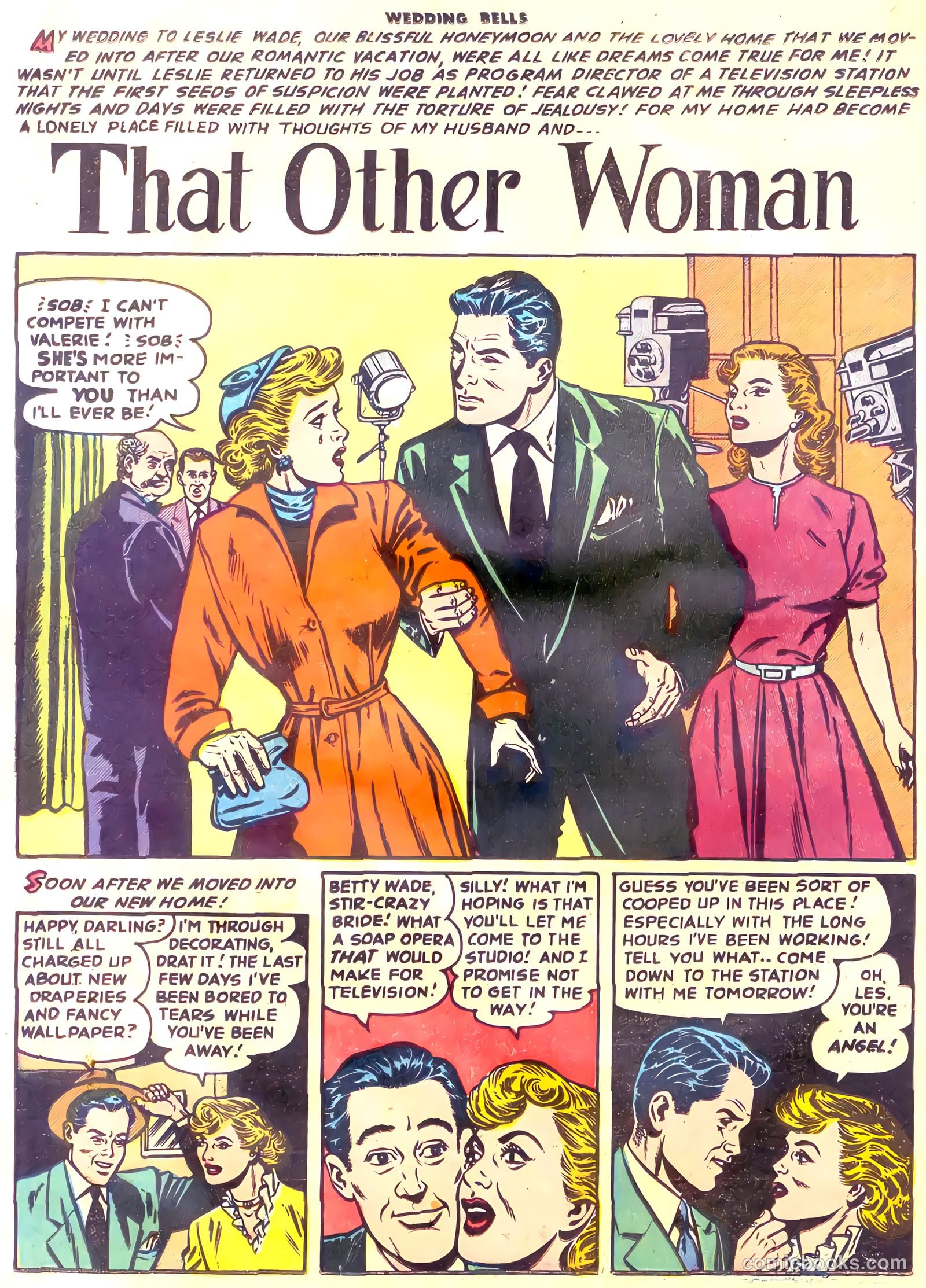 Wedding Bells #12 — page 18 of 36